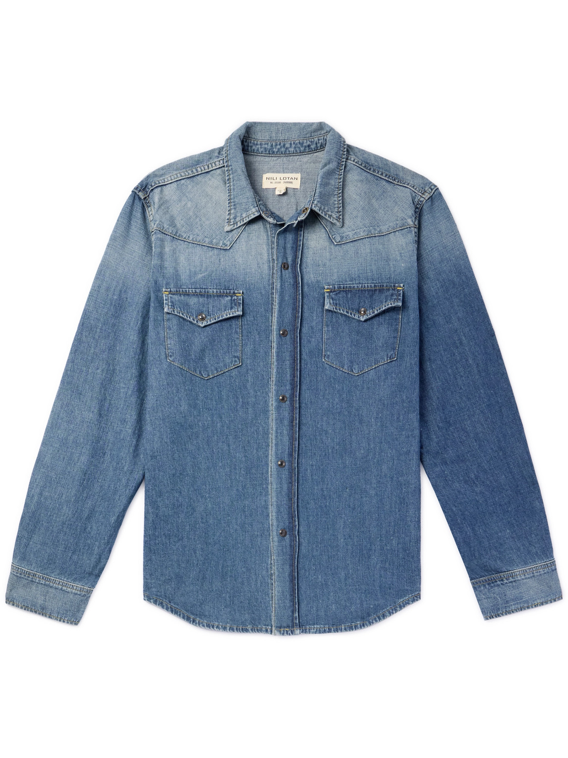 Travis Denim Shirt