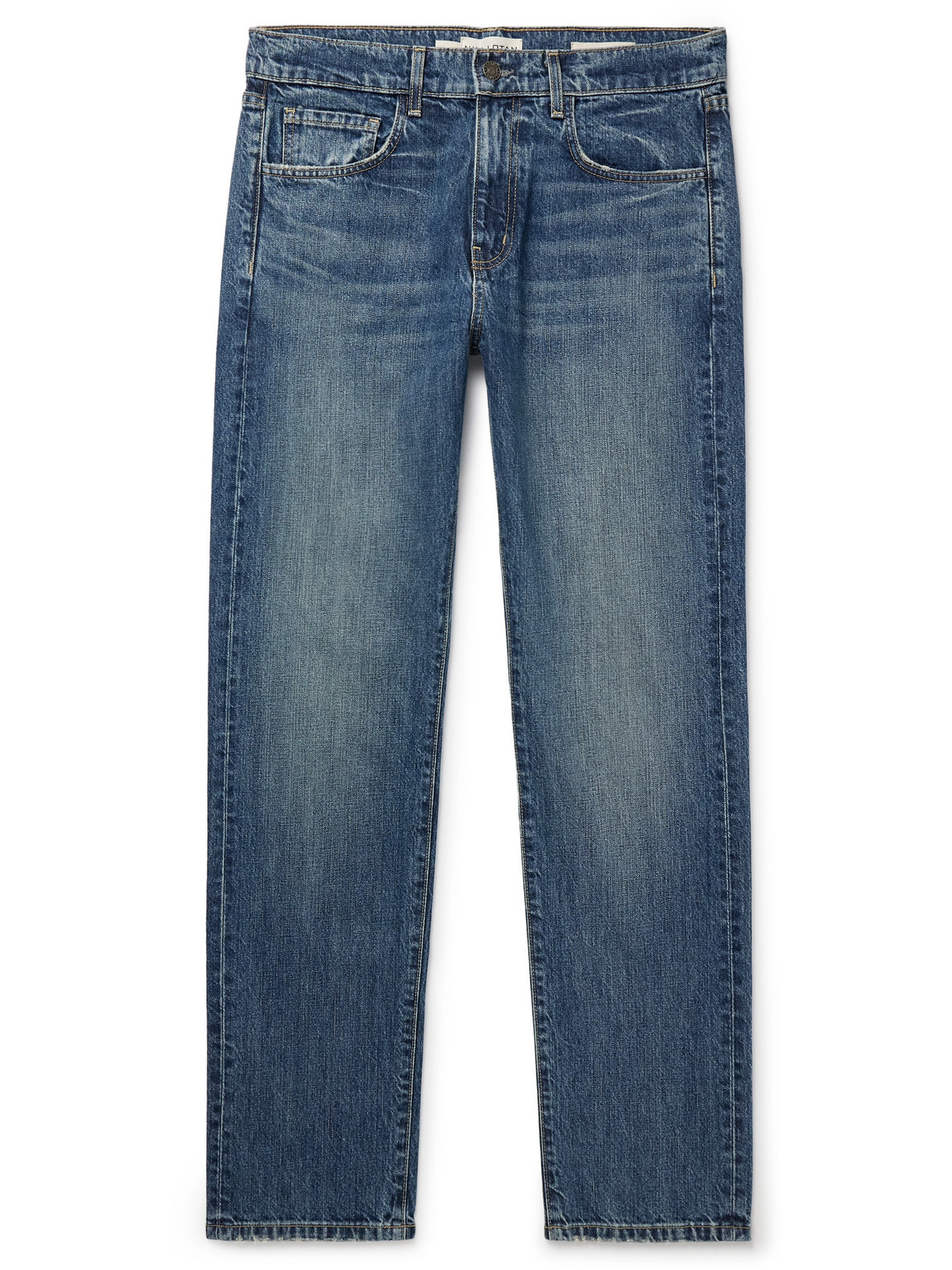 Nathan Straight-Leg Jeans
