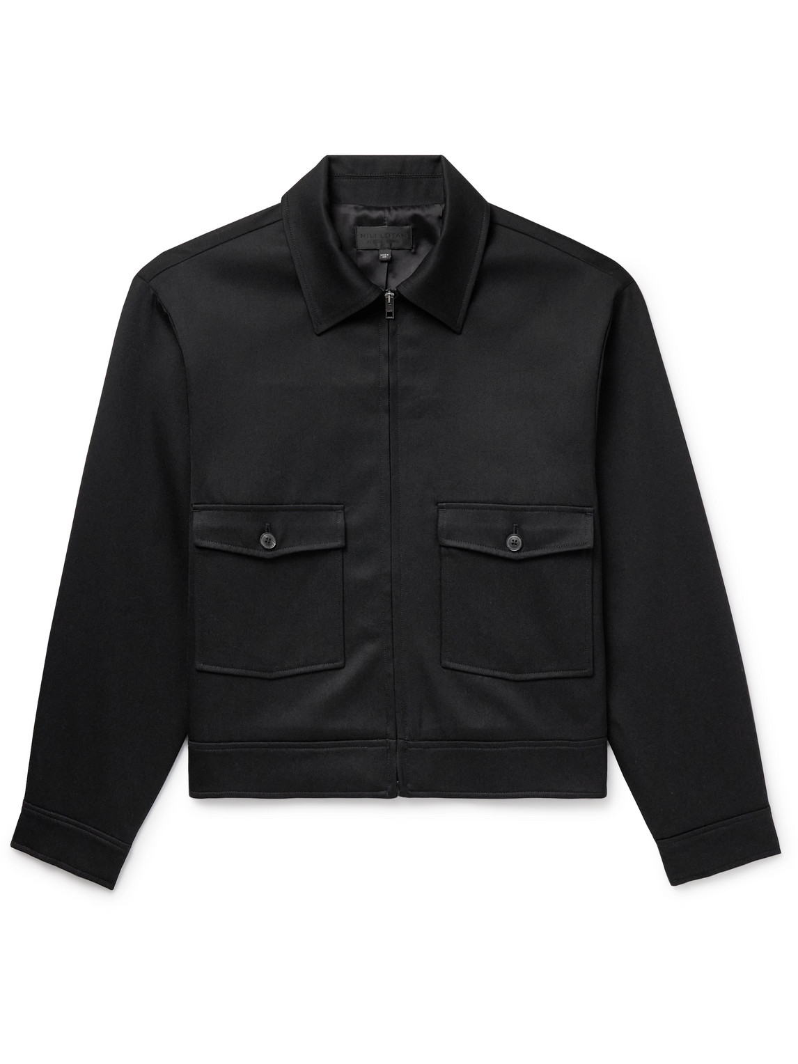 Matias Virgin Wool-Twill Jacket