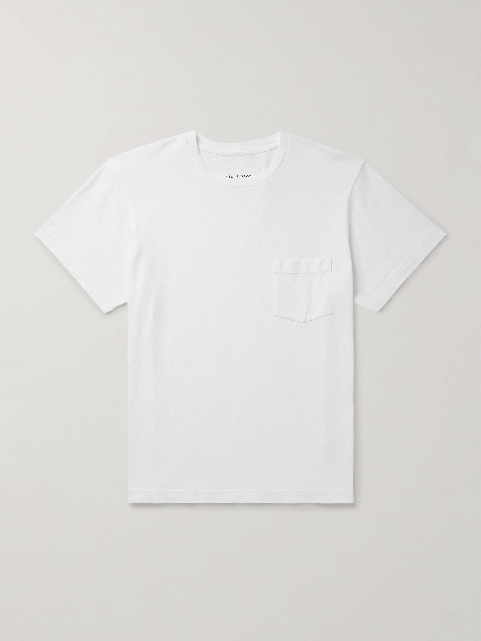 THE ROW Steven Cotton-Jersey T-Shirt for Men | MR PORTER THE ROW Steven Cotton-Jersey T-Shirt for Men | MR PORTER