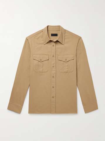 Nili Lotan Long Sleeved Shirts for Men | MR PORTER