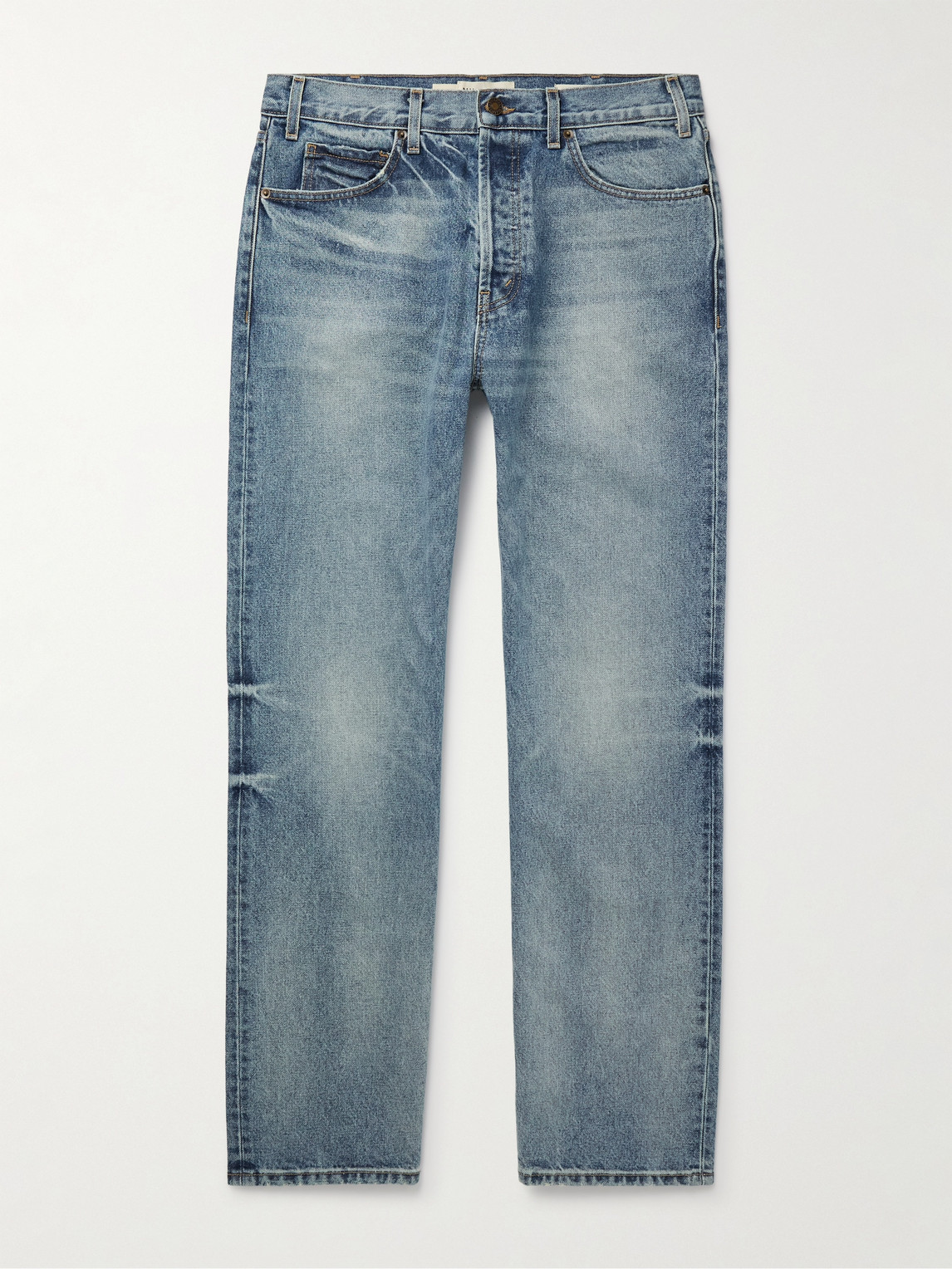 Nili Lotan Billie Straight-leg Jeans In Blue
