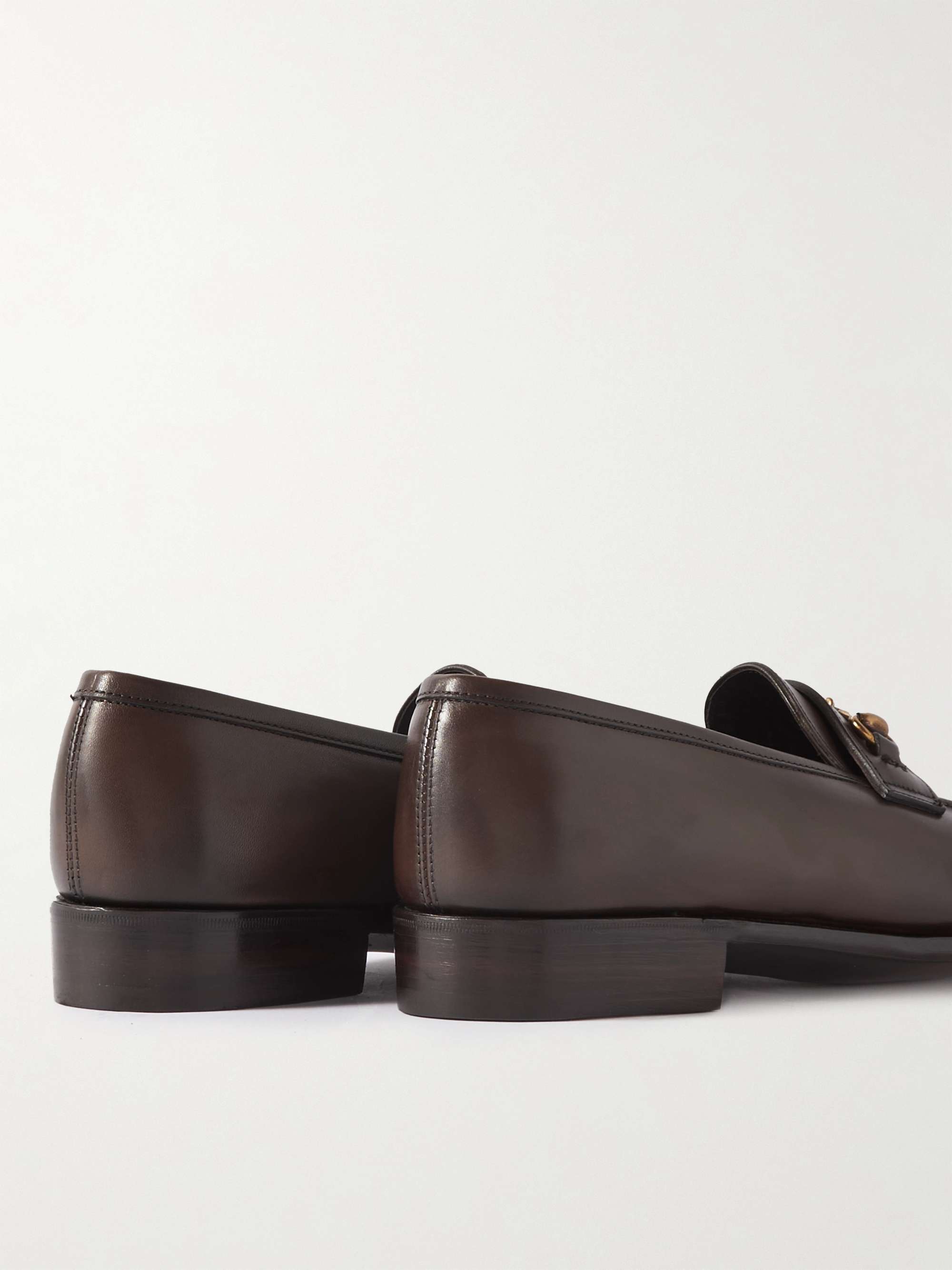 GEORGE CLEVERLEY Colony Full-Grain Suede Loafers