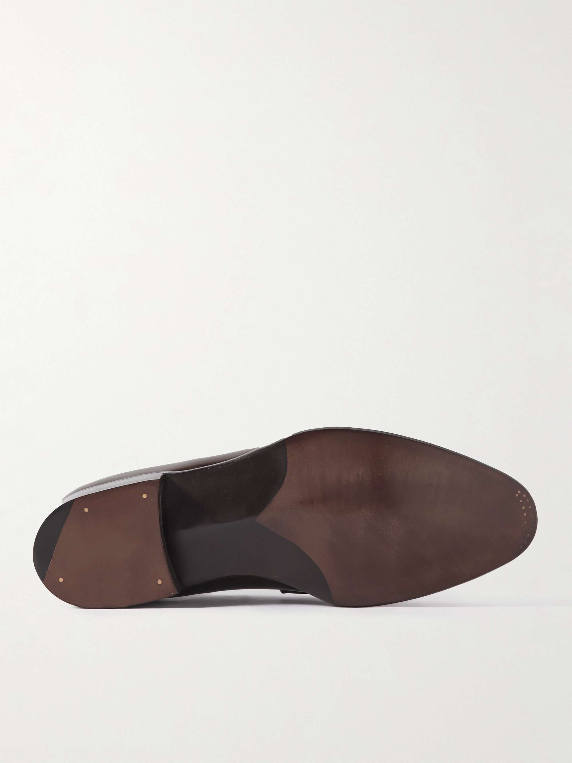 GEORGE CLEVERLEY Colony Full-Grain Suede Loafers