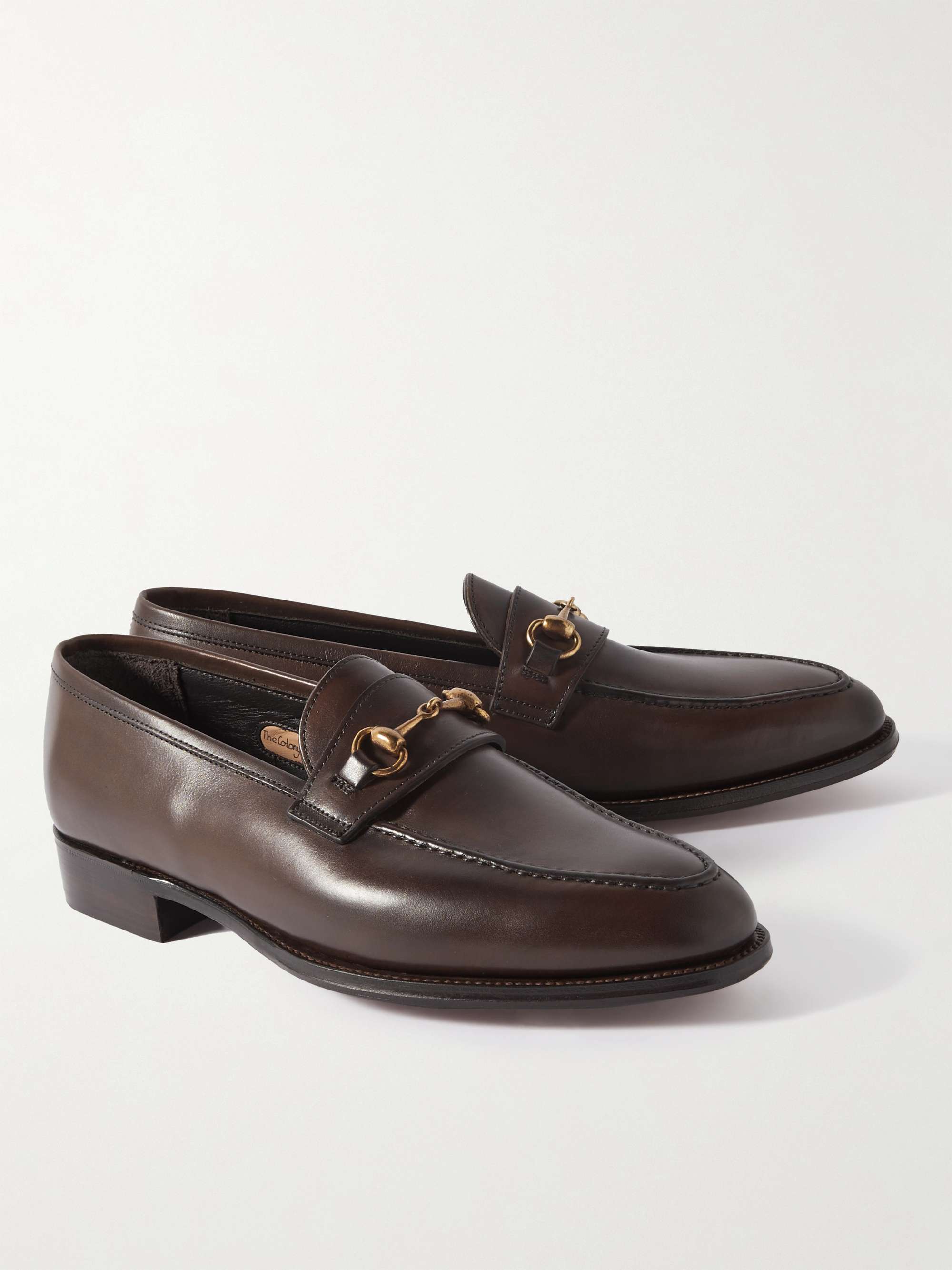 GEORGE CLEVERLEY Colony Full-Grain Suede Loafers
