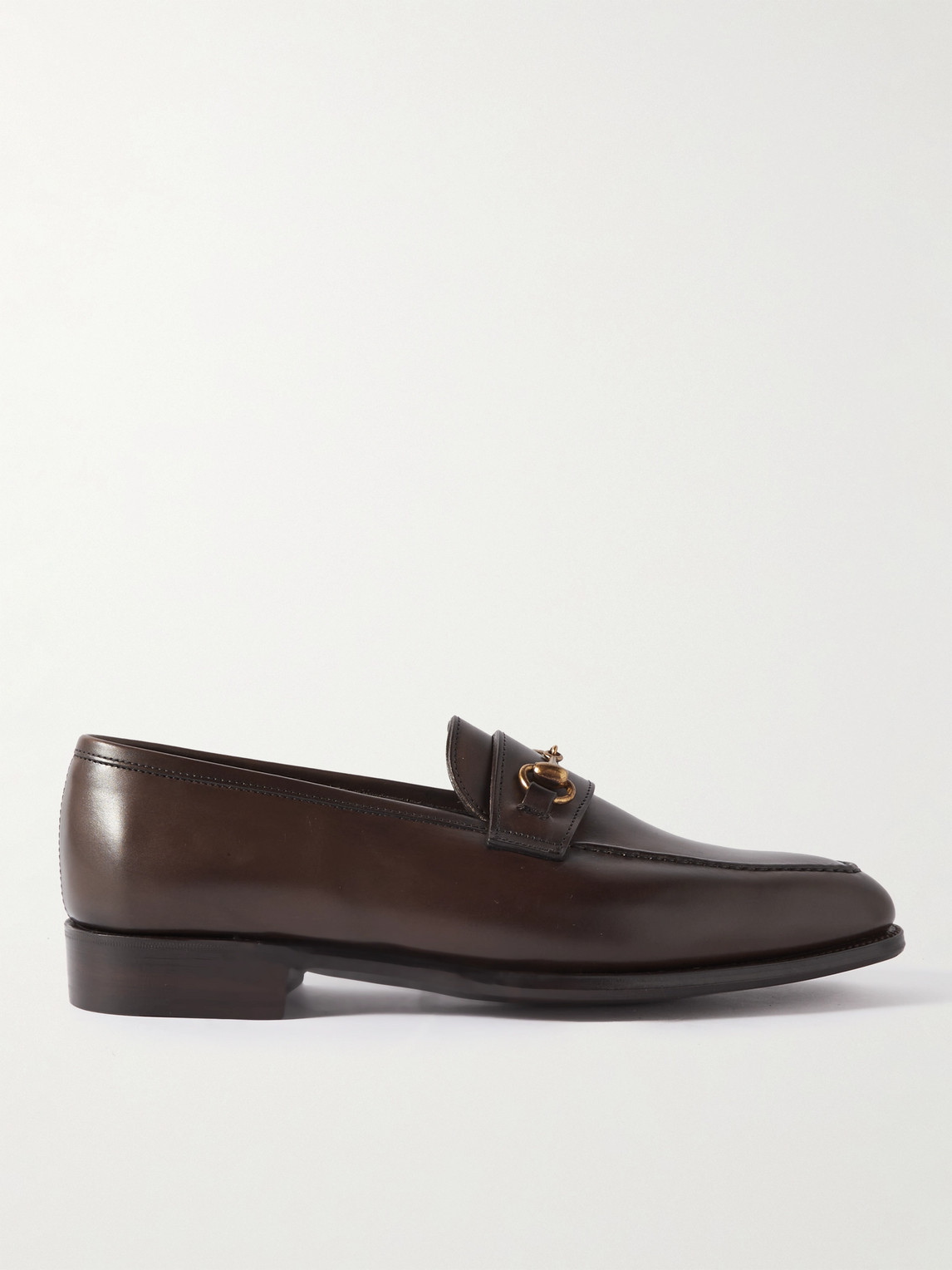 George Cleverley Horsebit Leather Loafers - Men