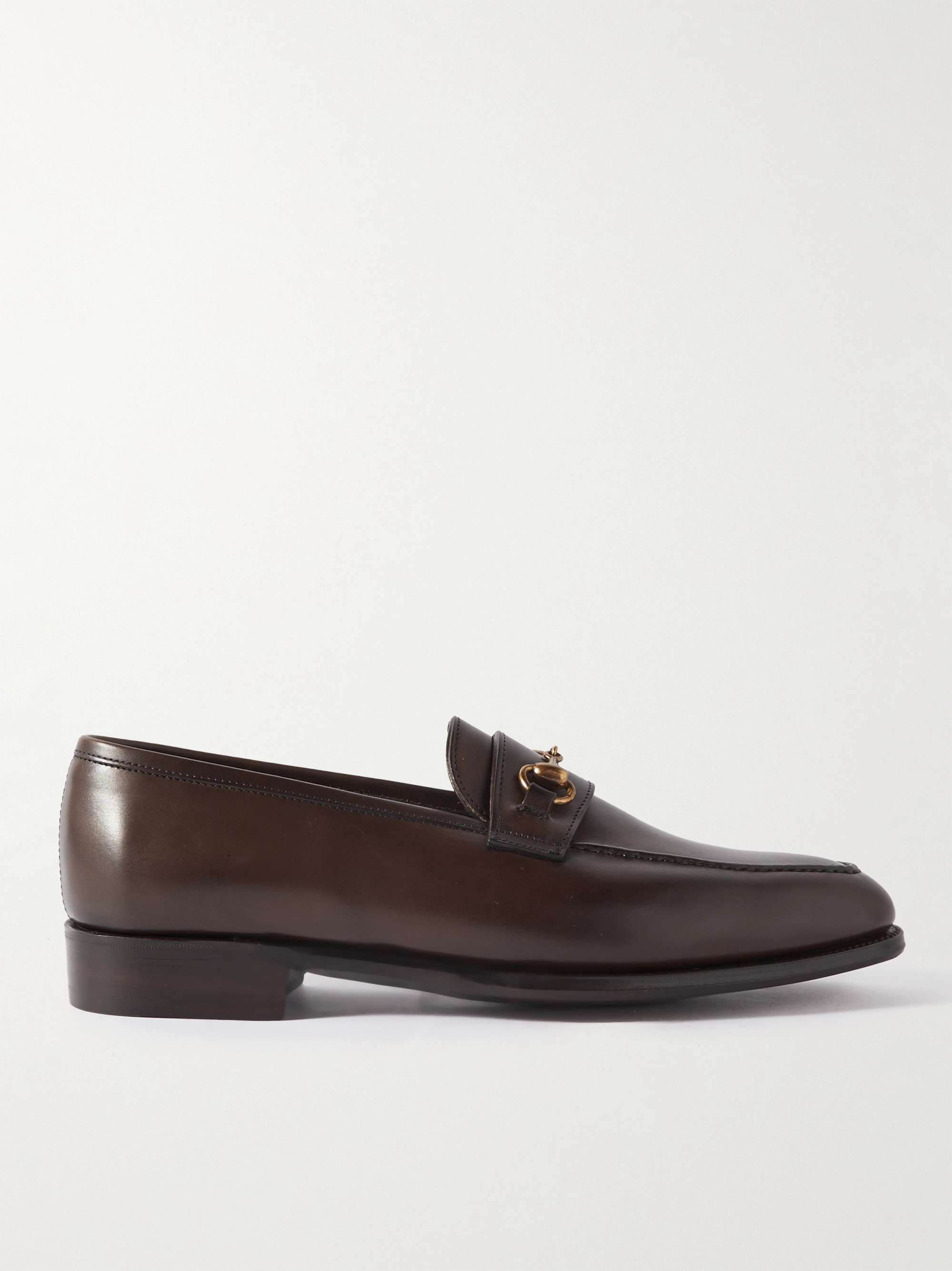 Gucci loafers mr porter hotsell
