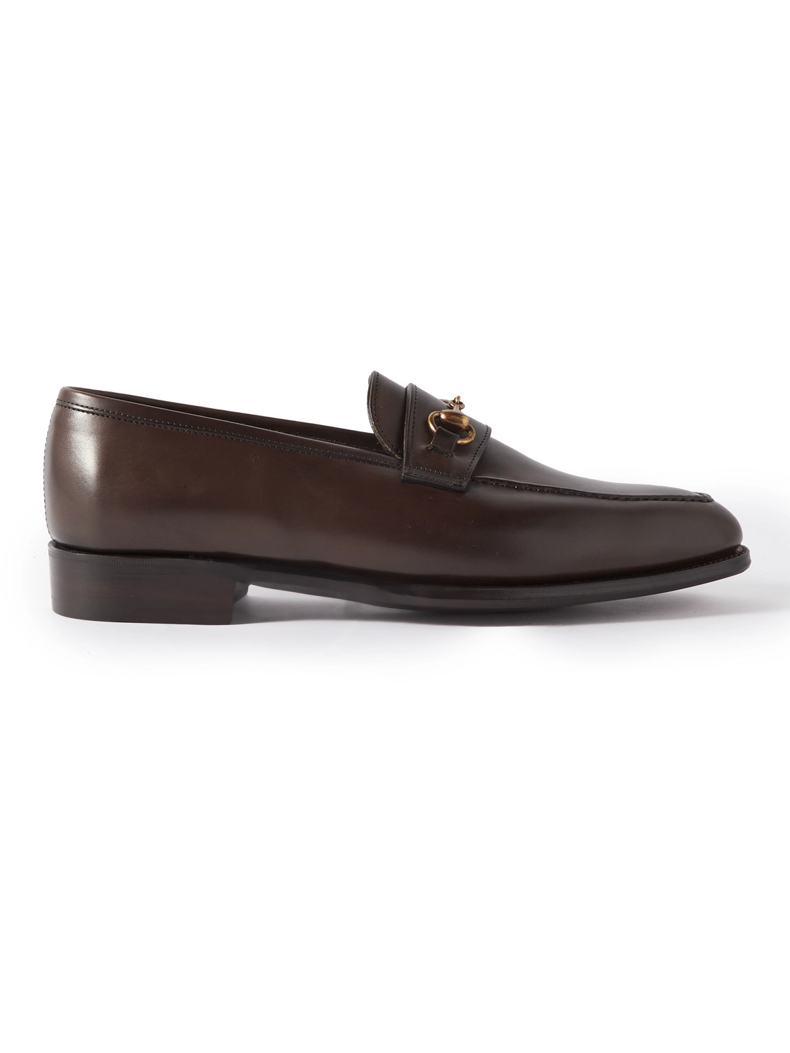 Horsebit Leather Loafers