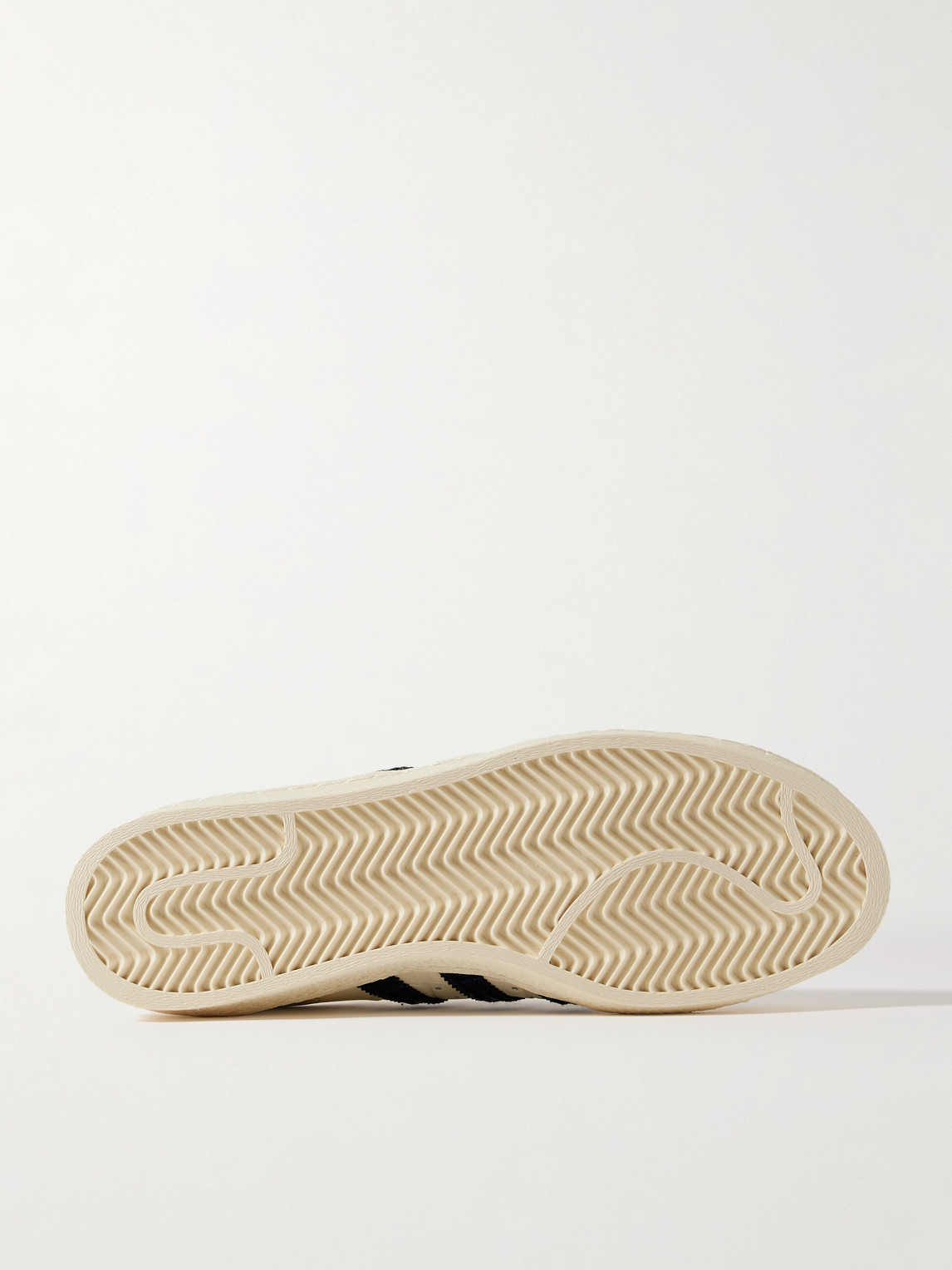 Adidas Originals X Wales Bonner Superstar Croc-embossed Leather Sneakers In Neutrals