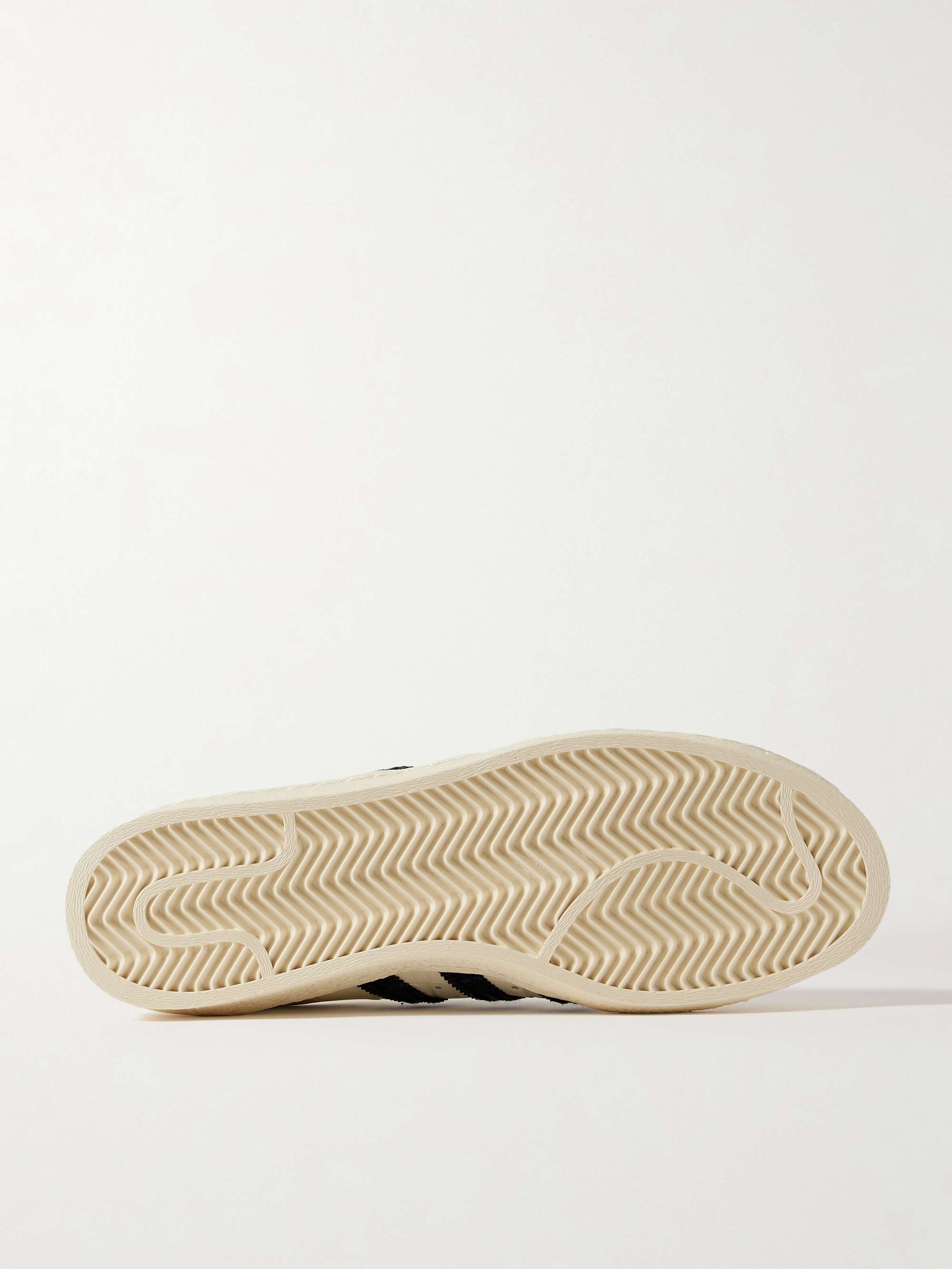 ADIDAS ORIGINALS + Wales Bonner Superstar Croc-Effect
