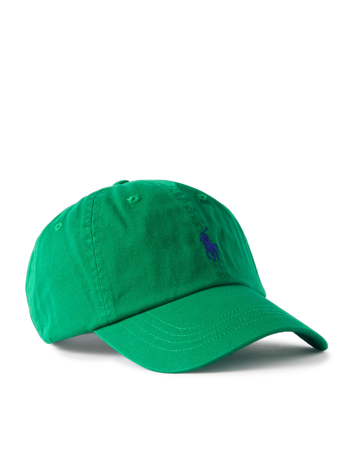 Logo-Embroidered Cotton-Twill Baseball Cap