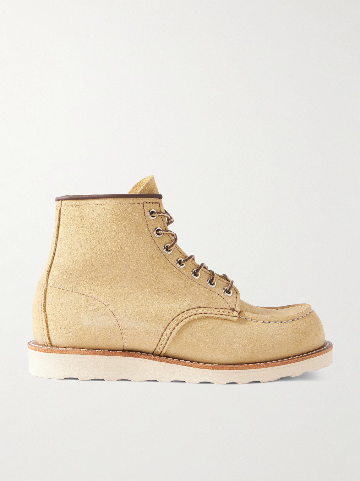 Red Wing Shoes 8833 Classic Moc Brushed-Leather Boots - Men | Thumbnail 7 Red Wing Shoes 8833 Classic Moc Brushed-Leather Boots - Men | Thumbnail 7