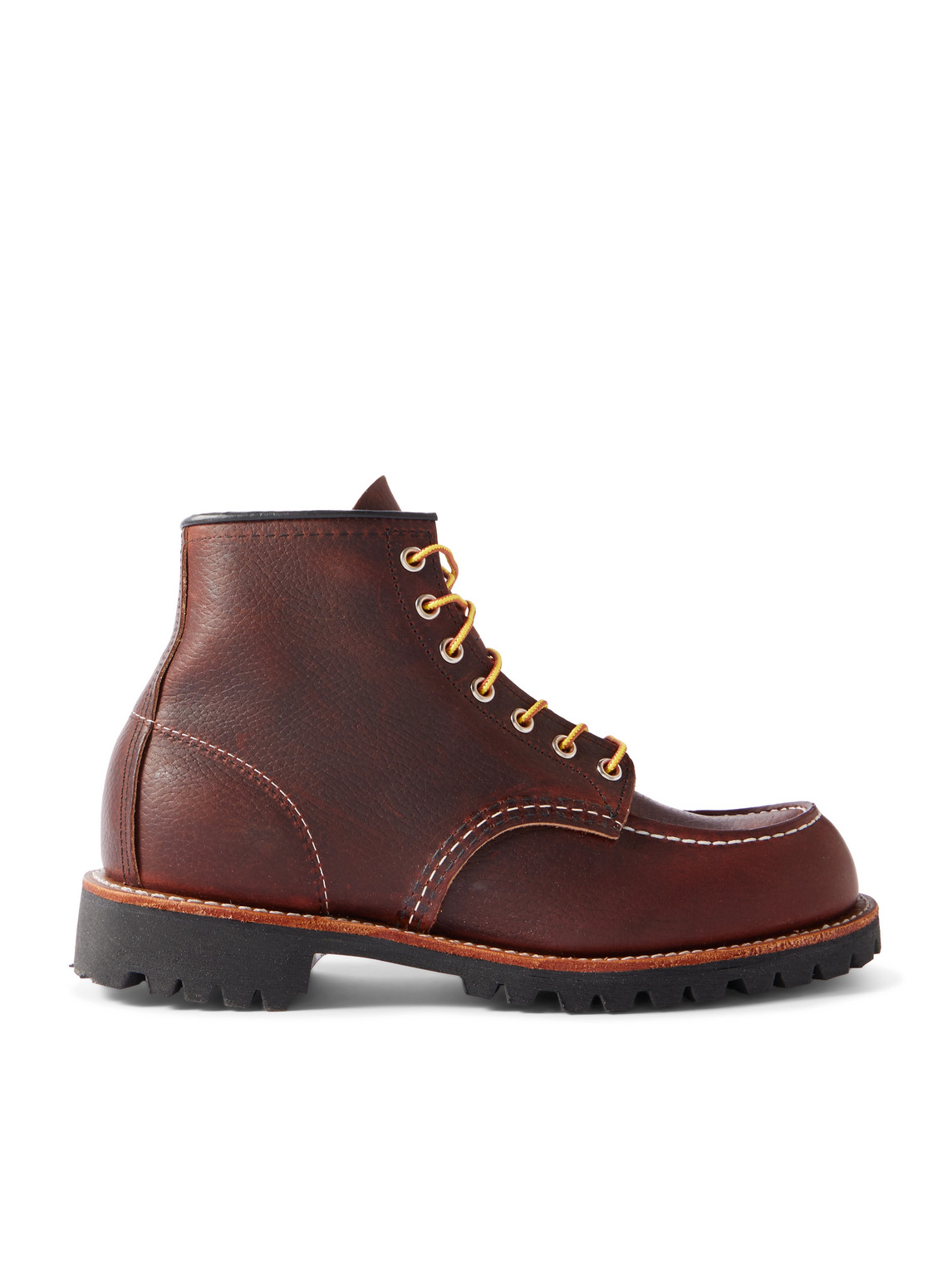 8146 Roughneck Full-Grain Leather Boots