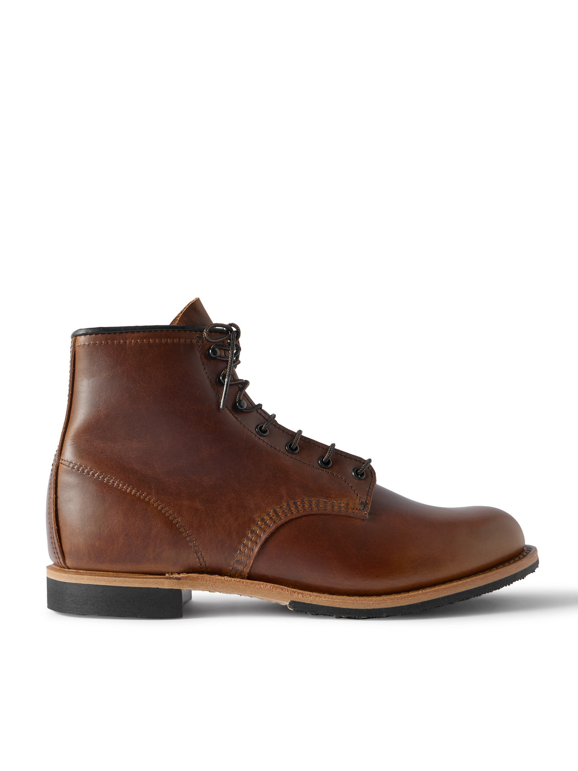 9422 Beckman Excalibur Leather Boots