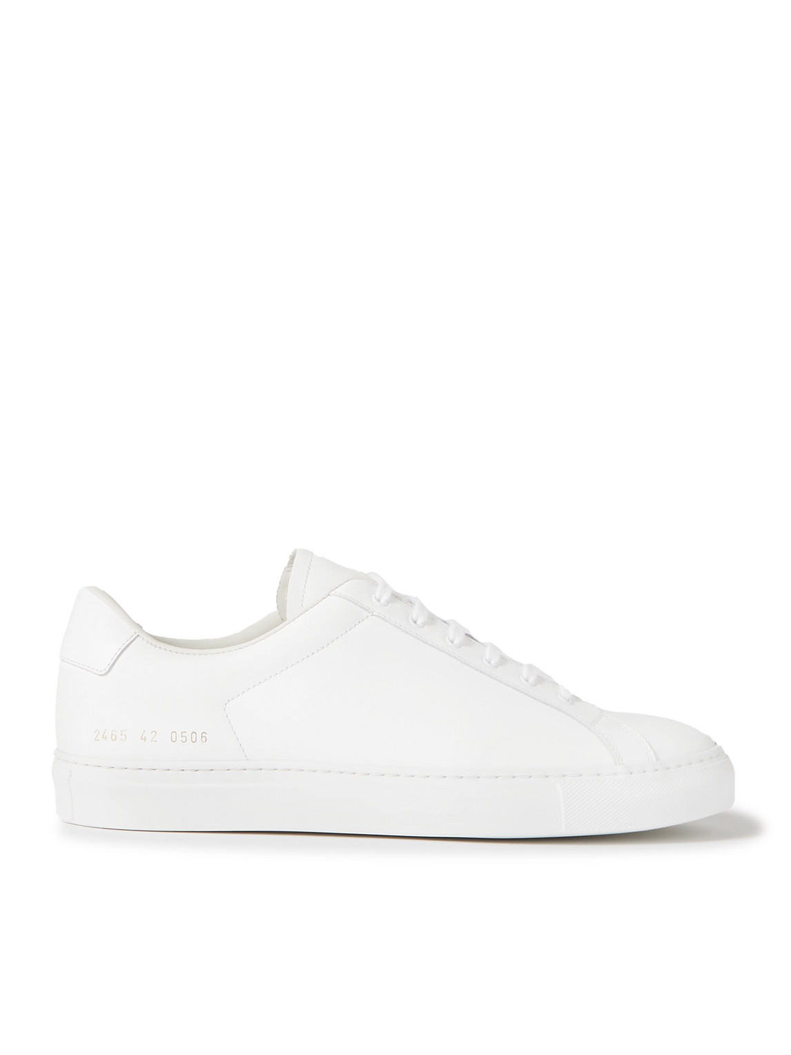 Retro Classic Leather Sneakers
