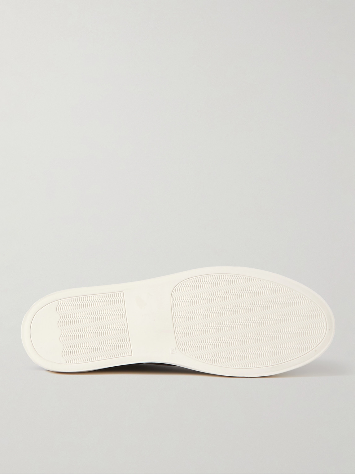 Common Projects Retro Classic Leather-trimmed Waxed-suede Sneakers In Brown
