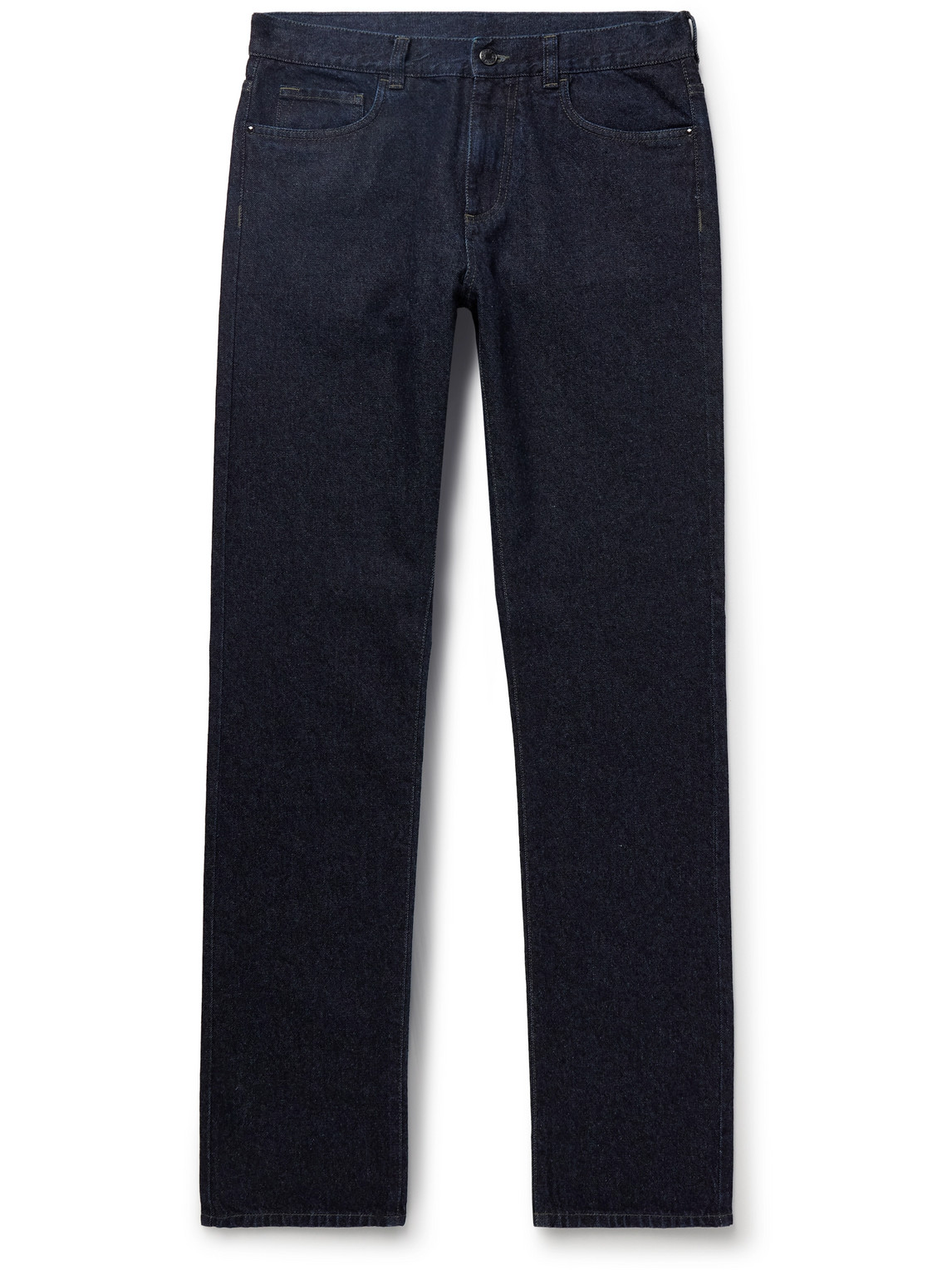 Canali - Slim-Fit Straight-Leg Jeans - Men - Blue - IT 58