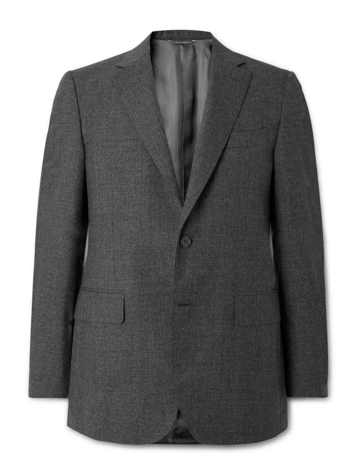 Impeccable Super 130s Wool Suit Jacket