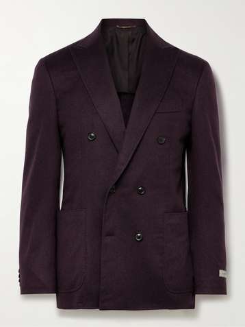 Canali cashmere blazer best sale