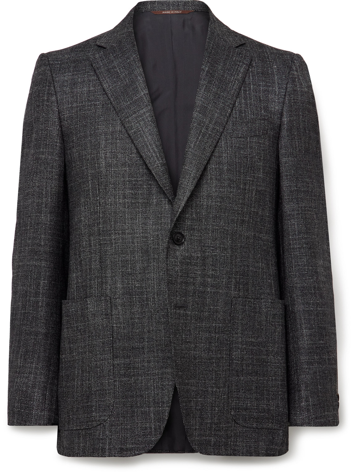 Wool, Silk and Cashmere-Blend Blazer