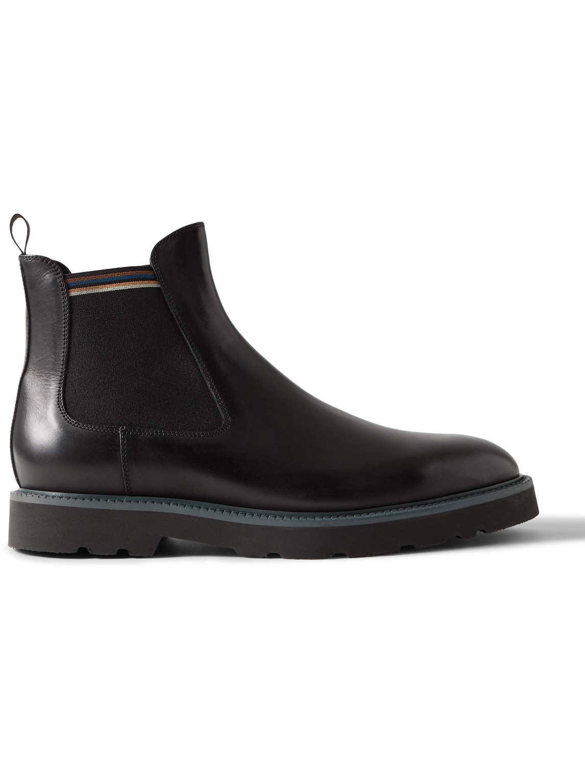 Paul Smith - Argo Leather Chelsea Boots - Men - Black - UK 11