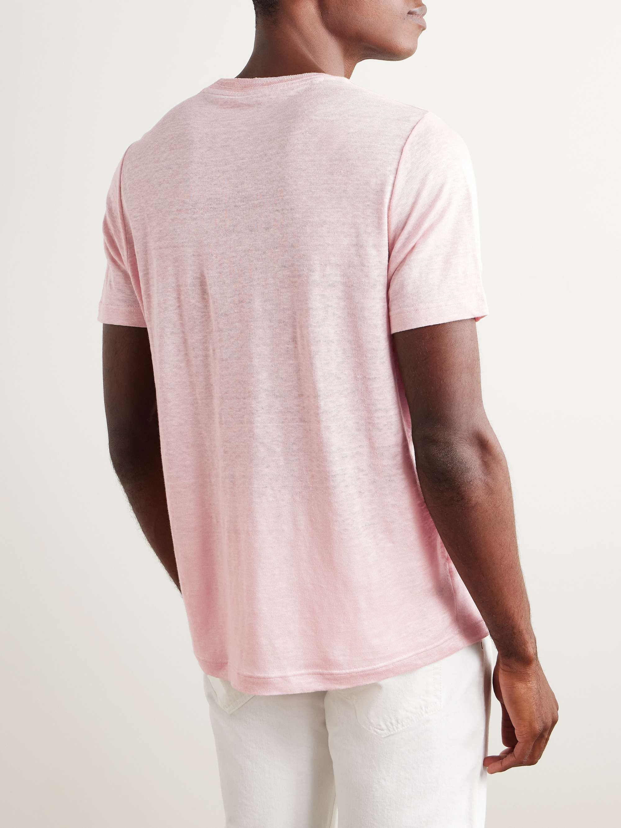 LORO PIANA Linen-Jersey T-Shirt