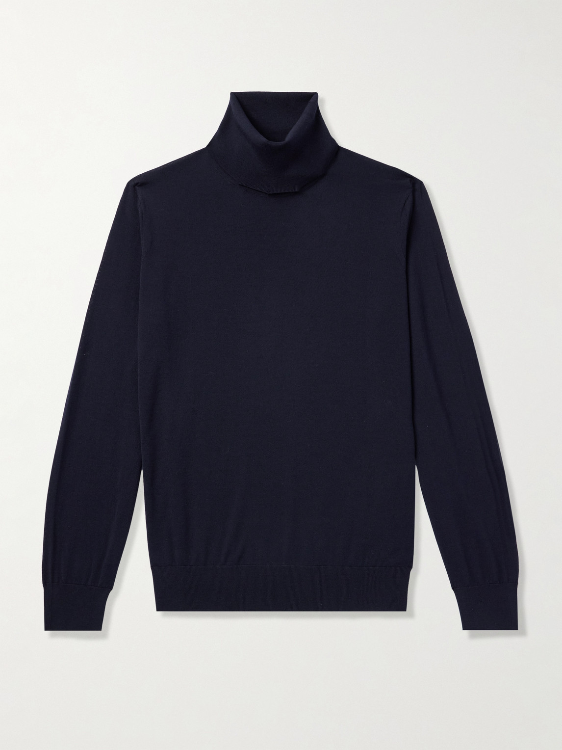 Loro Piana Wish® Wool Rollneck Sweater - Men