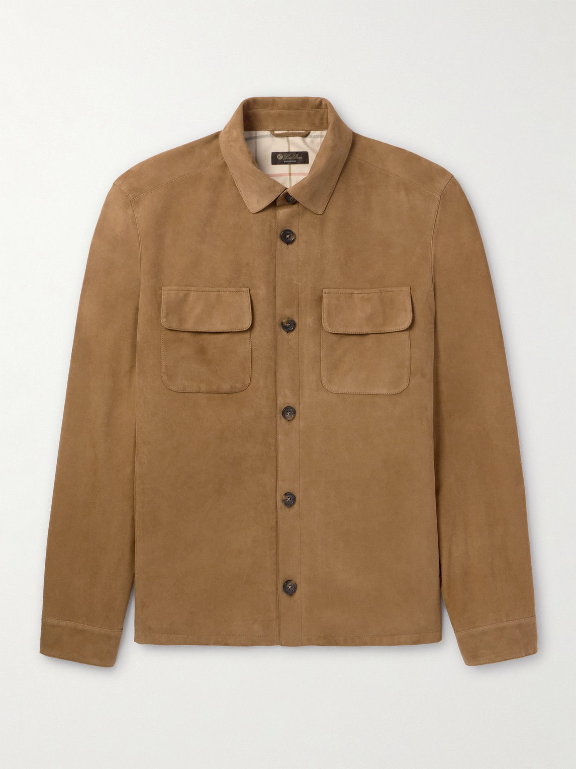 Loro Piana uede Overshirt - Men