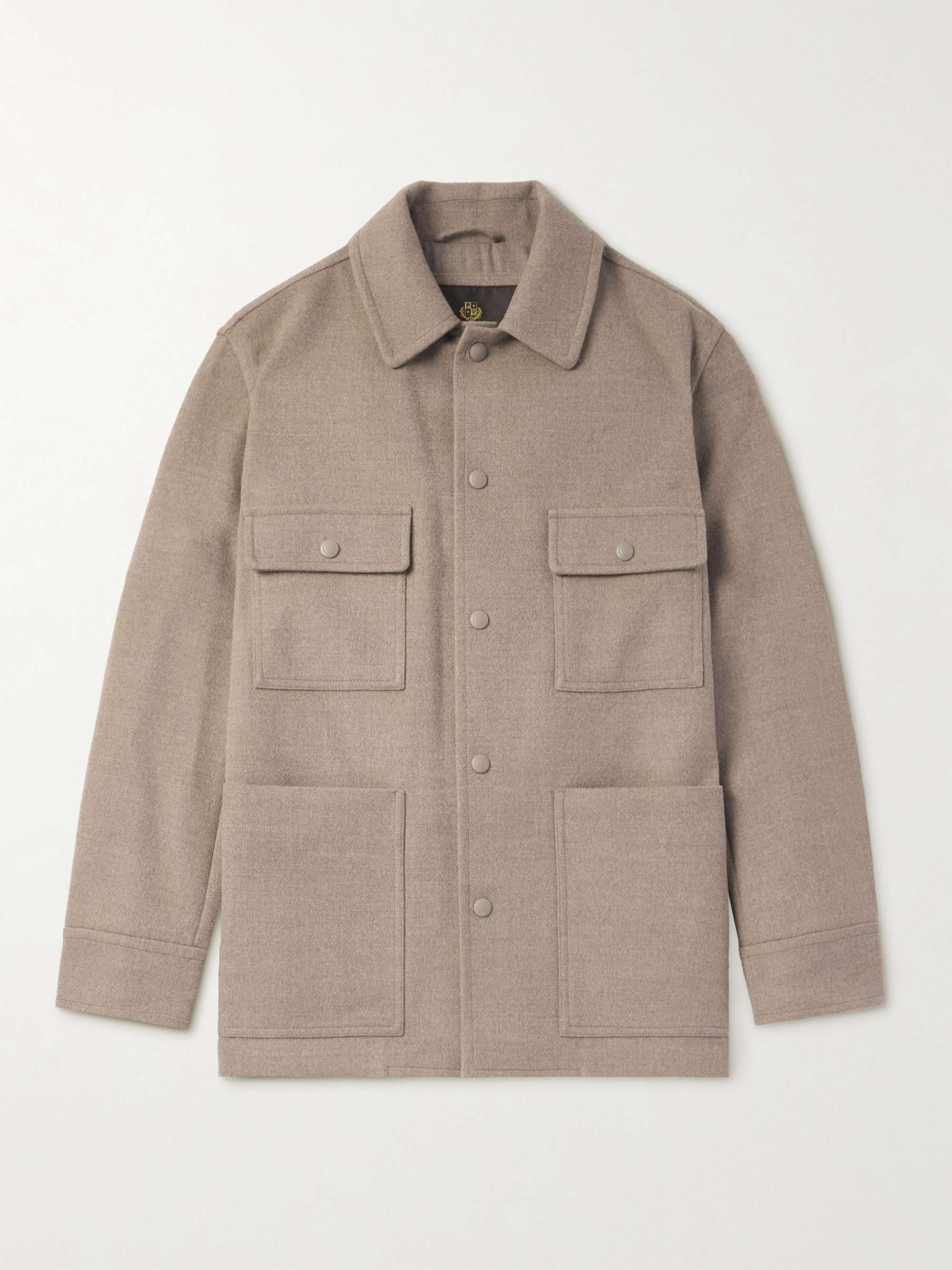 Beige Cashmere Jacket | LORO PIANA | MR PORTER