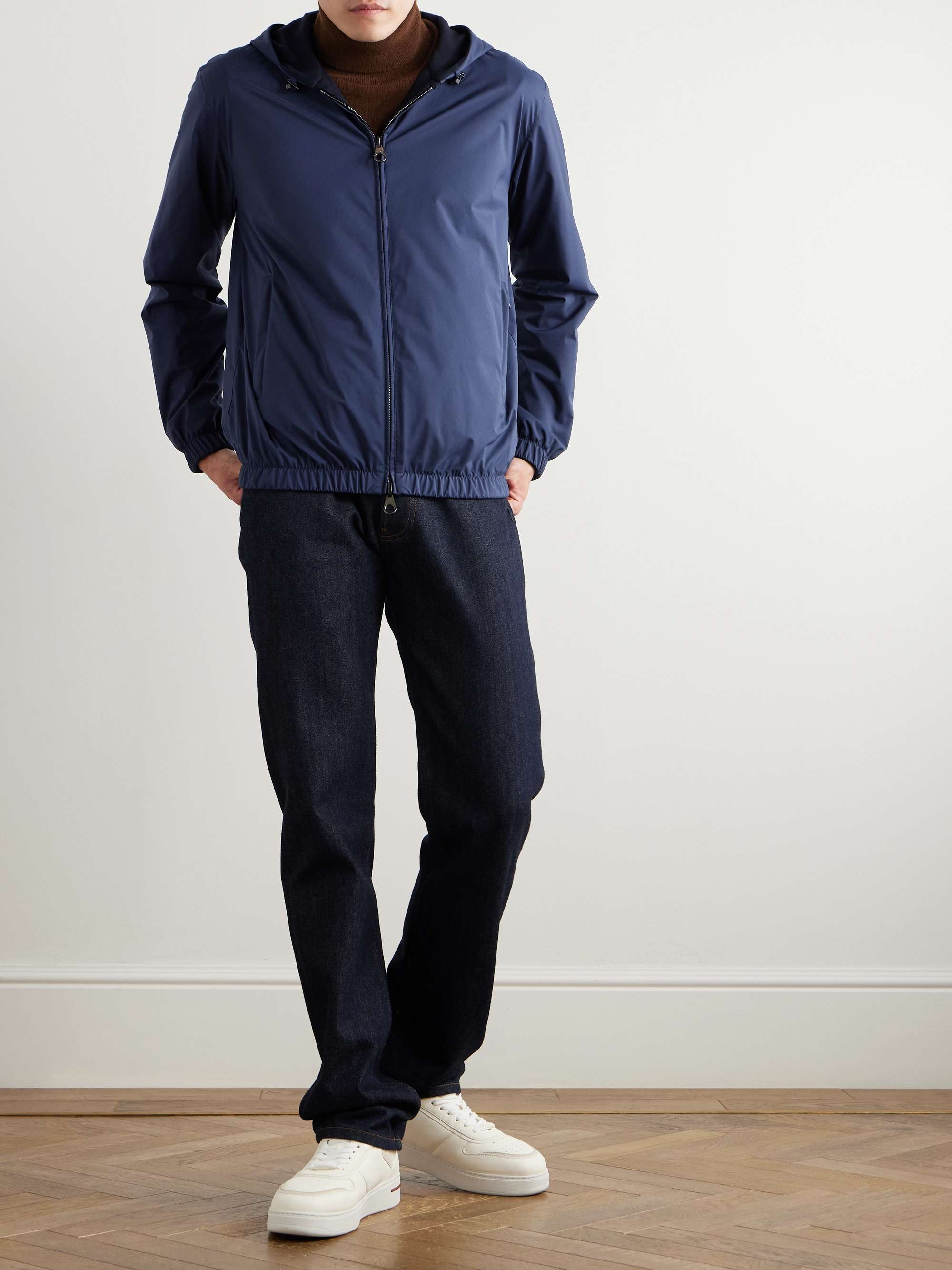 Navy Ampay Quilted Shell Shirt Jacket | LORO PIANA | MR PORTER Navy Ampay Quilted Shell Shirt Jacket | LORO PIANA | MR PORTER