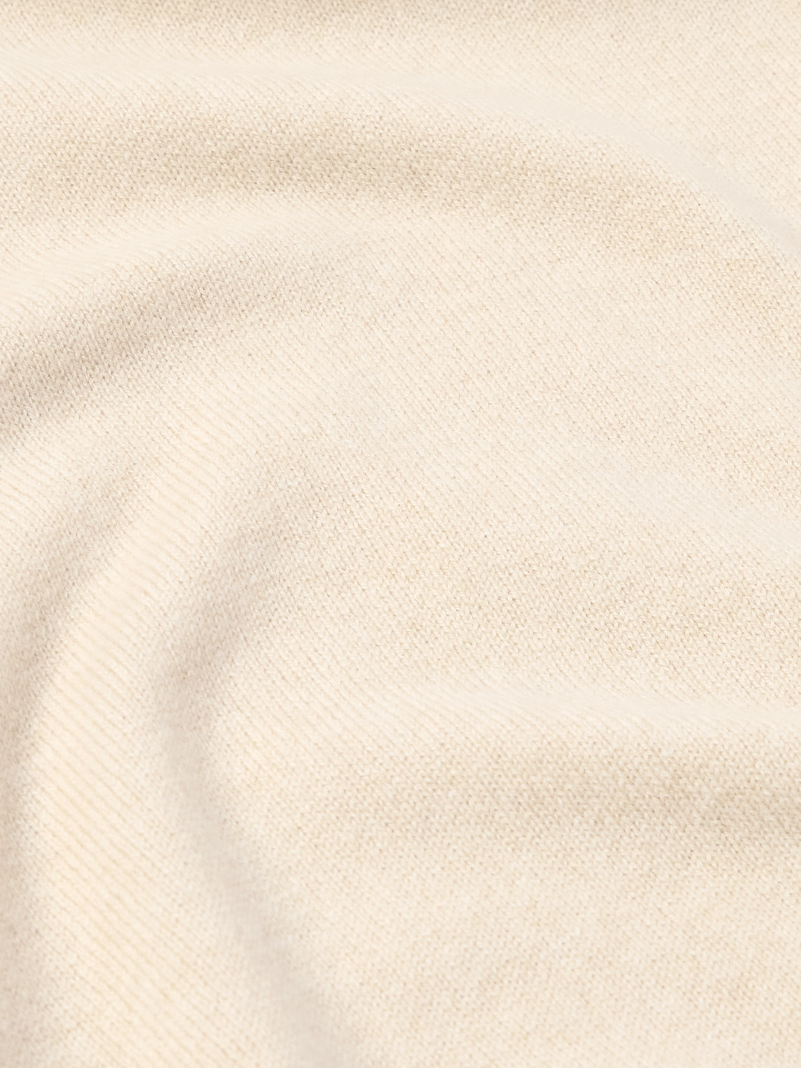 Loro Piana Slim-fit Baby Cashmere Rollneck Sweater In Neutrals