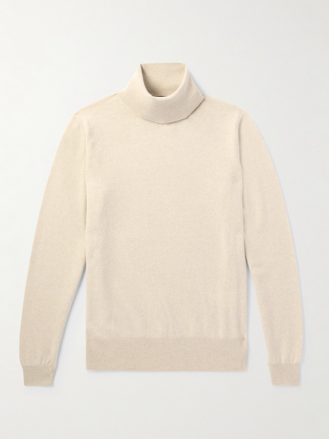 Loro Piana Slim-Fit Baby Cashmere Rollneck Sweater - Men