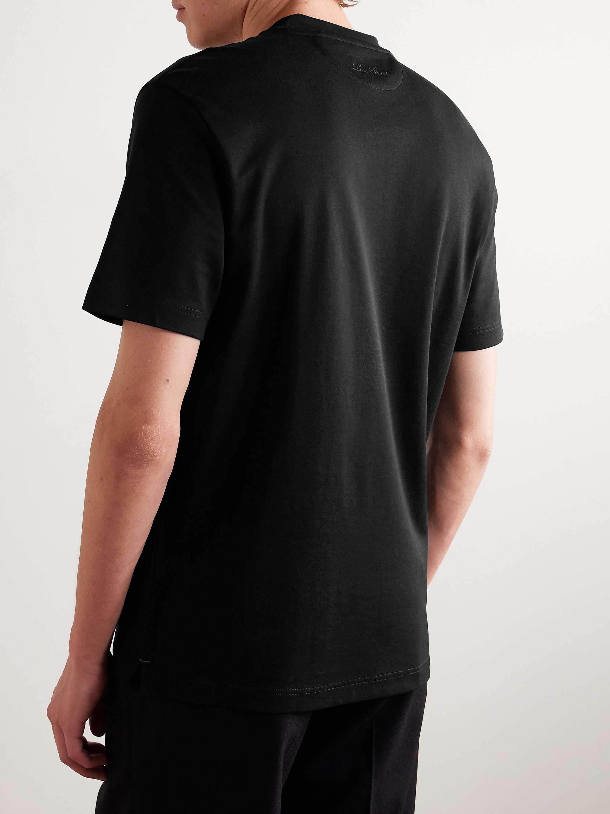 LORO PIANA Cotton-Jersey T-Shirt