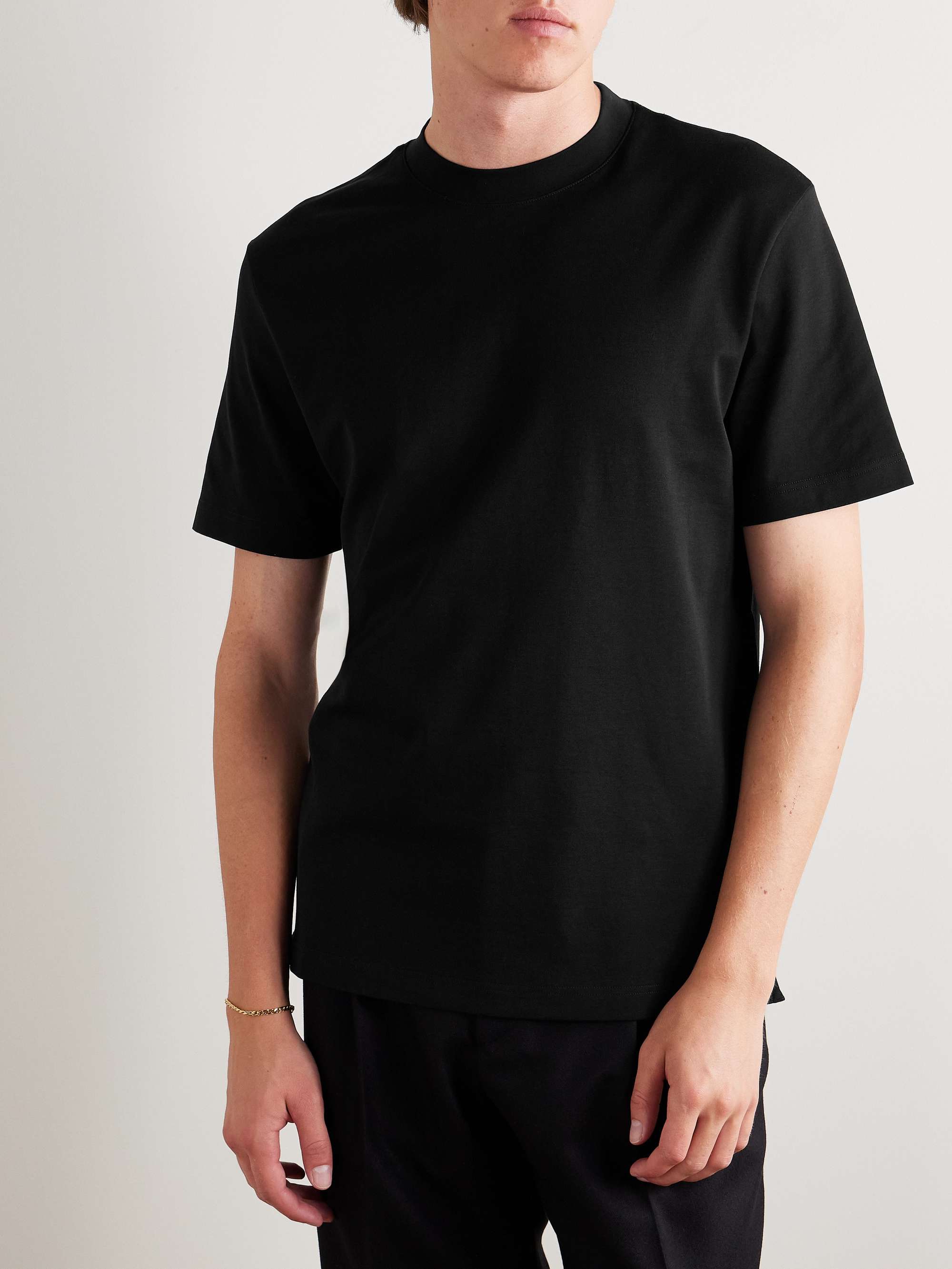LORO PIANA Cotton-Jersey T-Shirt
