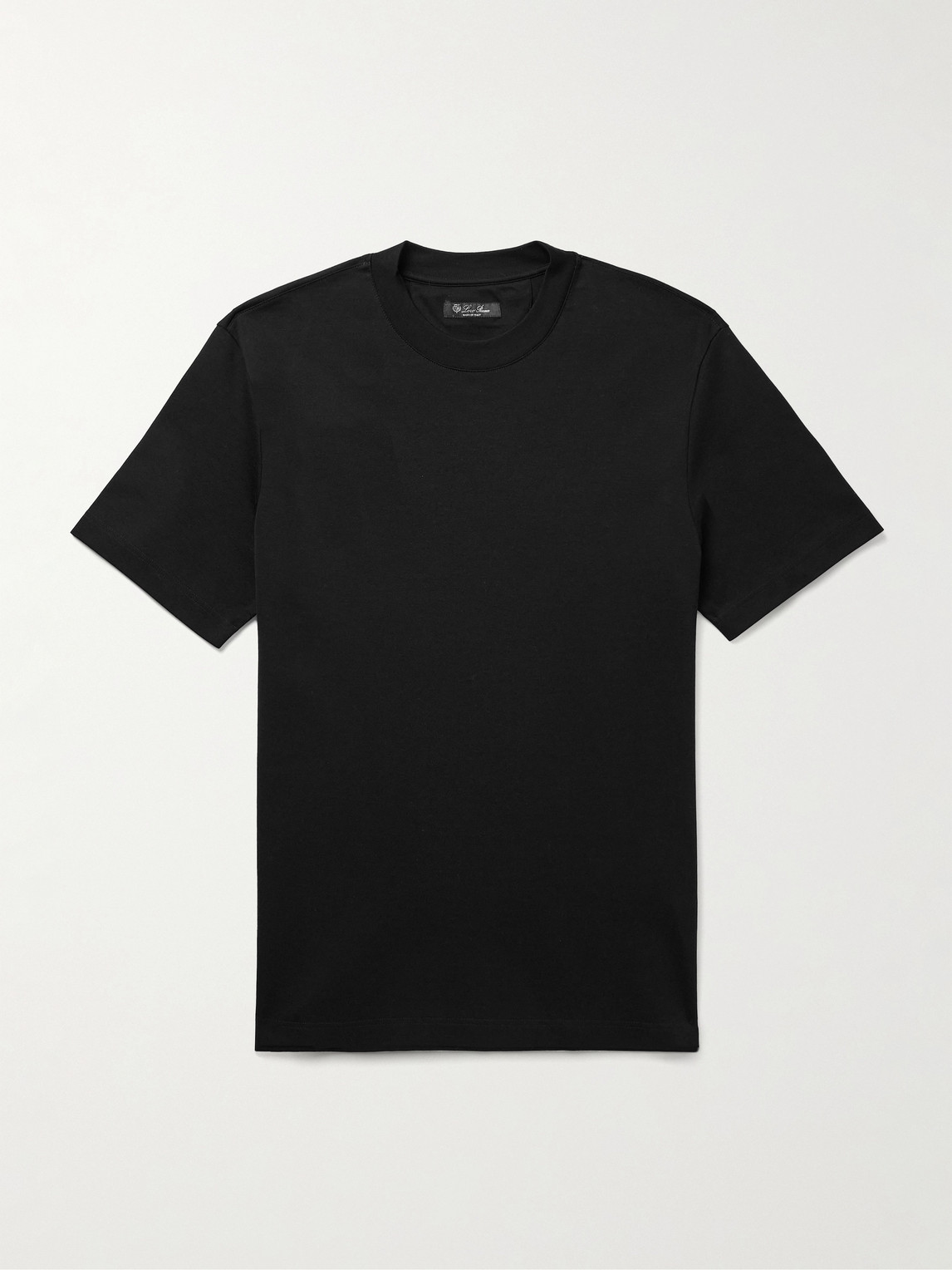 Loro Piana Cotton-Jersey T-Shirt - Men