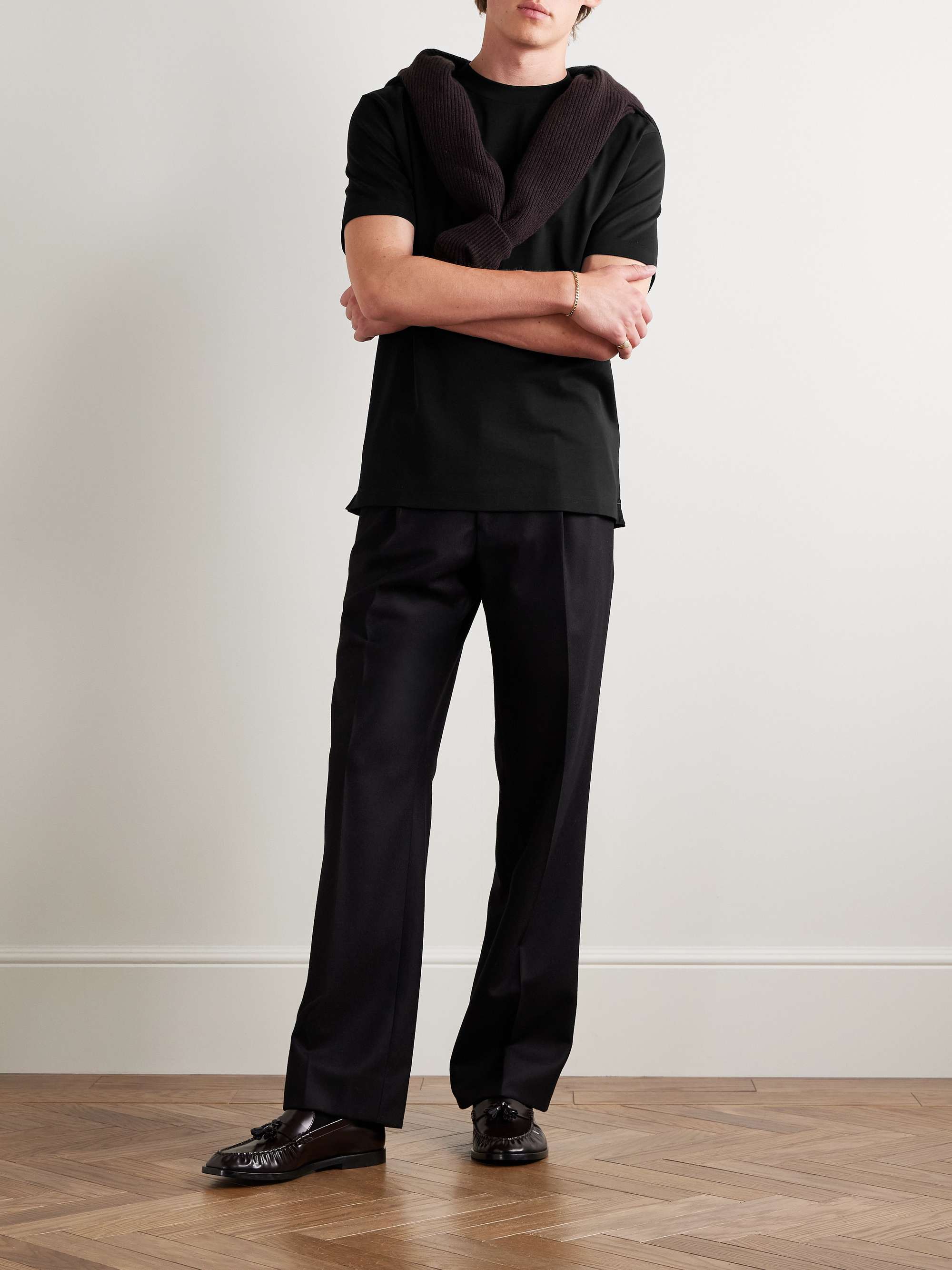 LORO PIANA Cotton-Jersey T-Shirt