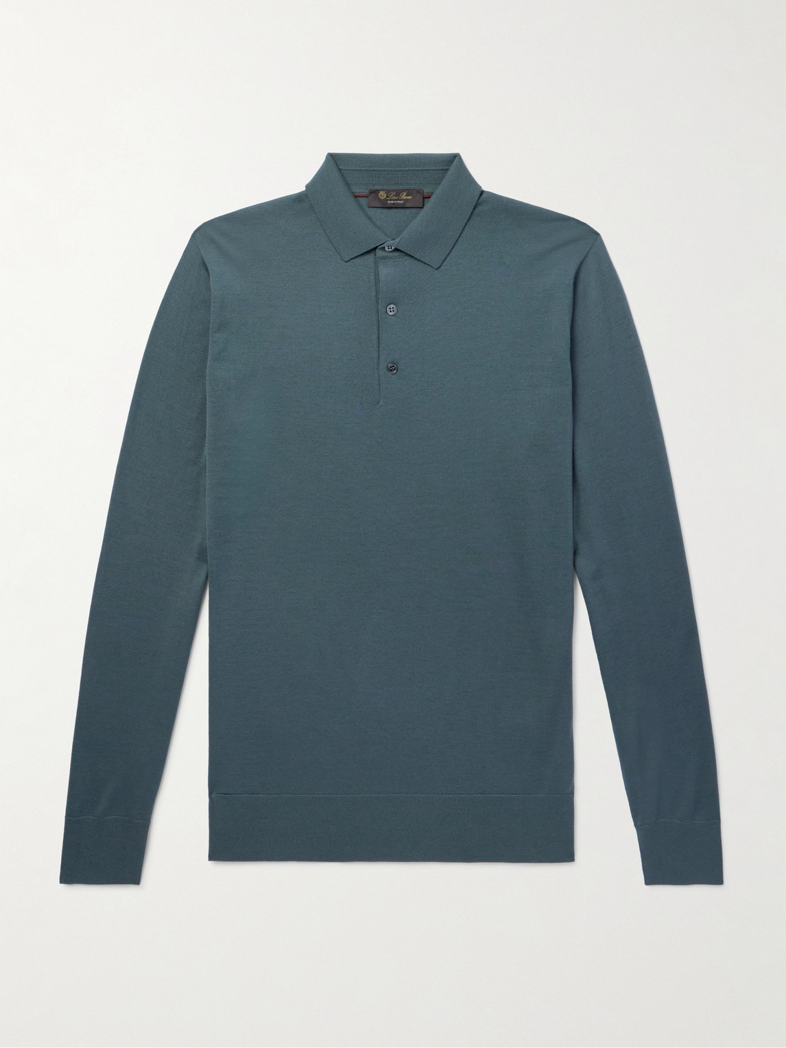 Loro Piana Wish® Wool Polo Shirt - Men