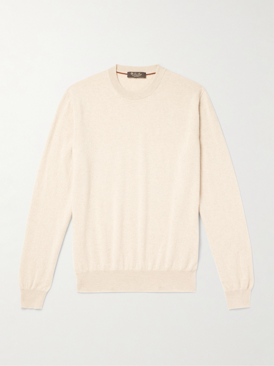Loro Piana Slim-Fit Baby Cashmere Sweater - Men