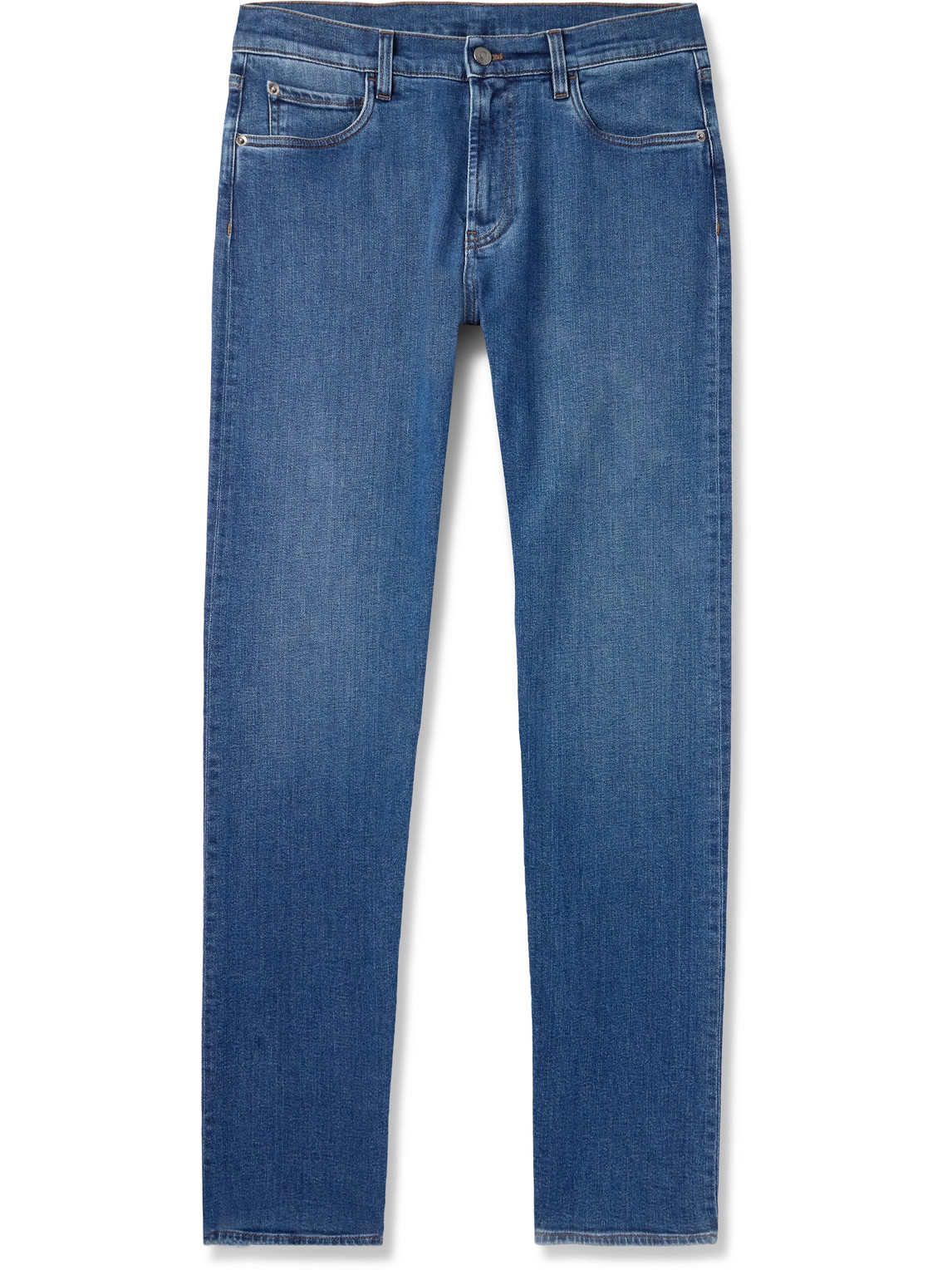 Straight-Leg Jeans