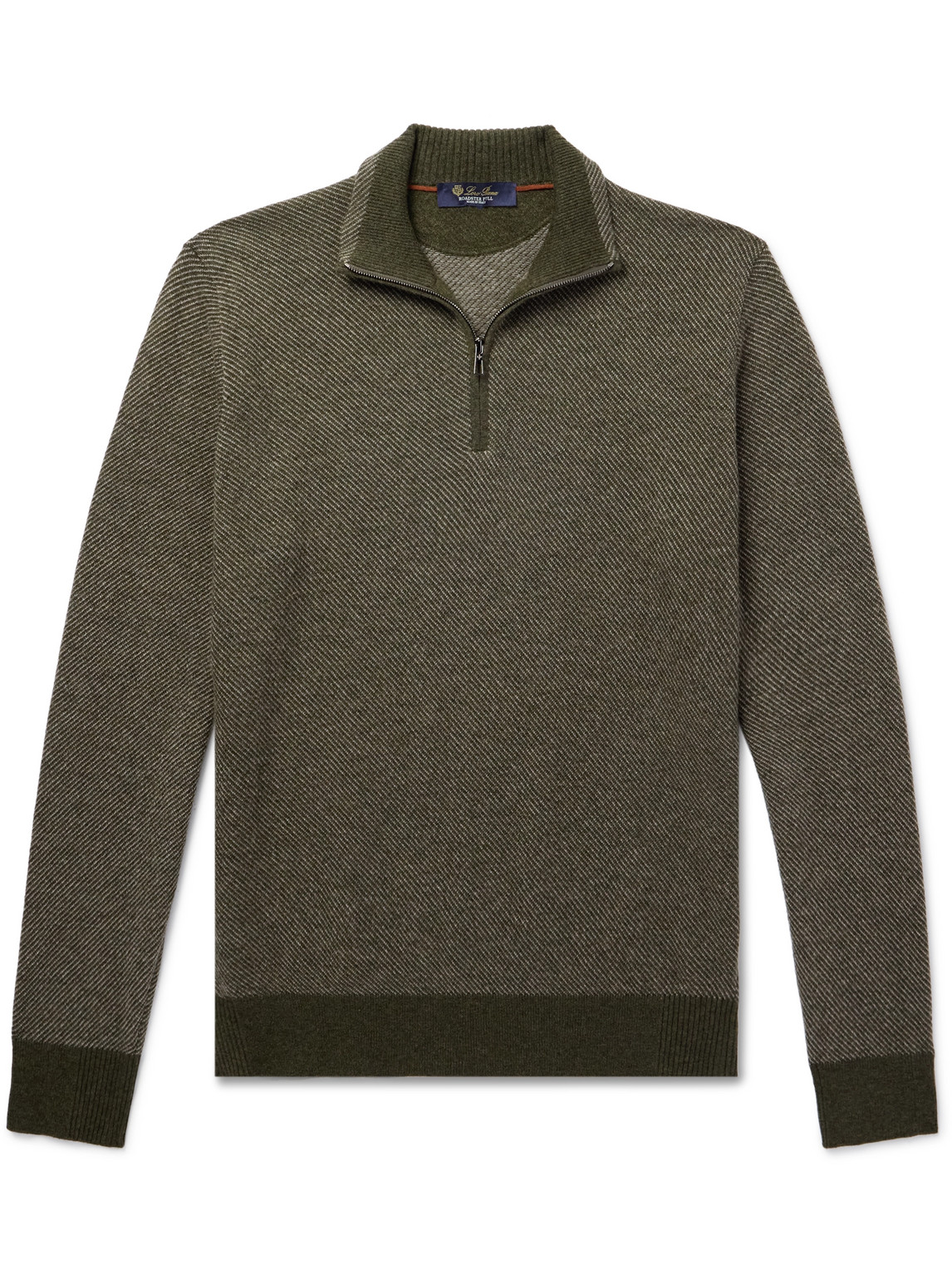 Roadster Cashmere Half-Zip Sweater
