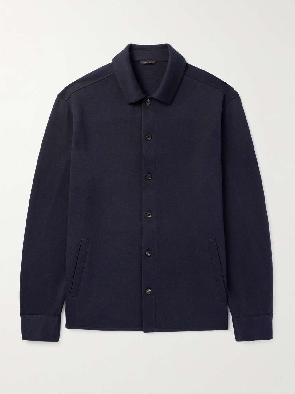 Whitney Cotton, Silk and Cashmere-Blend Shirt Jacket