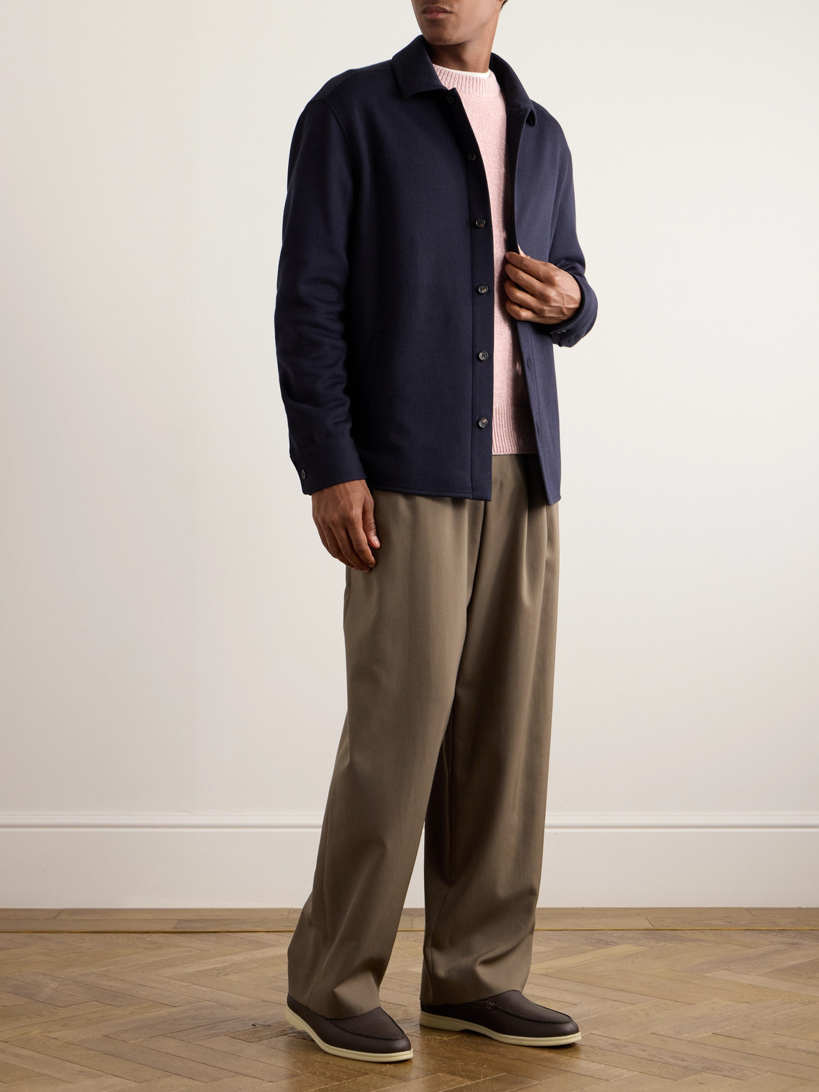 Whitney Cotton, Silk and Cashmere-Blend Shirt Jacket — 2