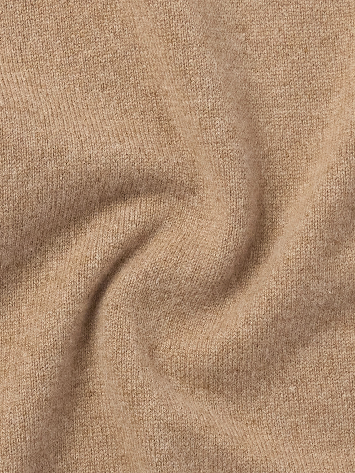 Loro Piana Baby Cashmere Half-zip Sweater In Brown
