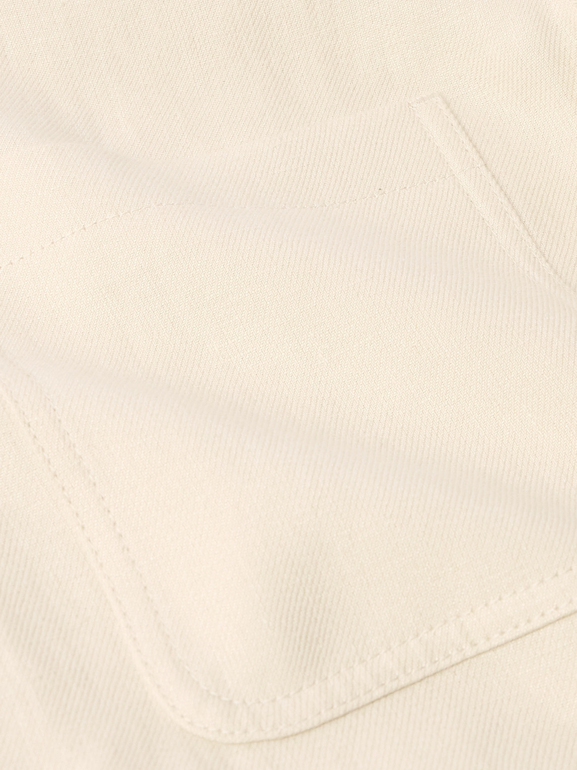 Loro Piana Evando Linen-twill Overshirt In Neutrals