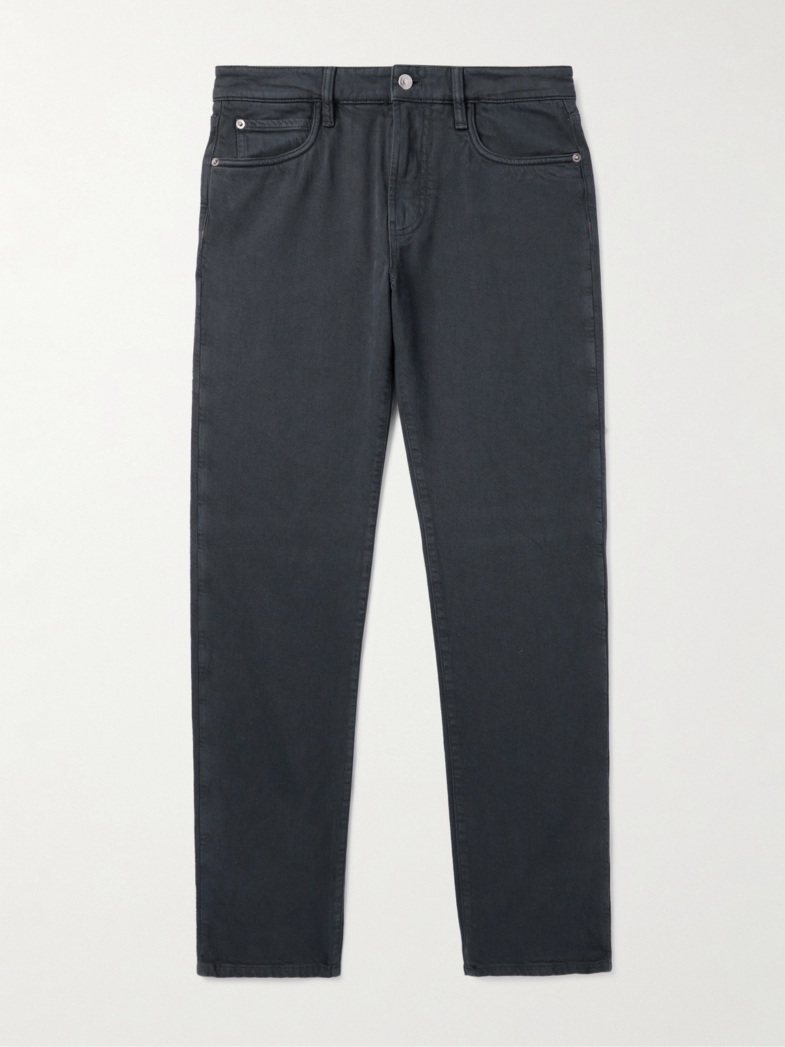 Loro Piana Quarona Slim-Fit Stretch-Cotton Twill Trousers - Men