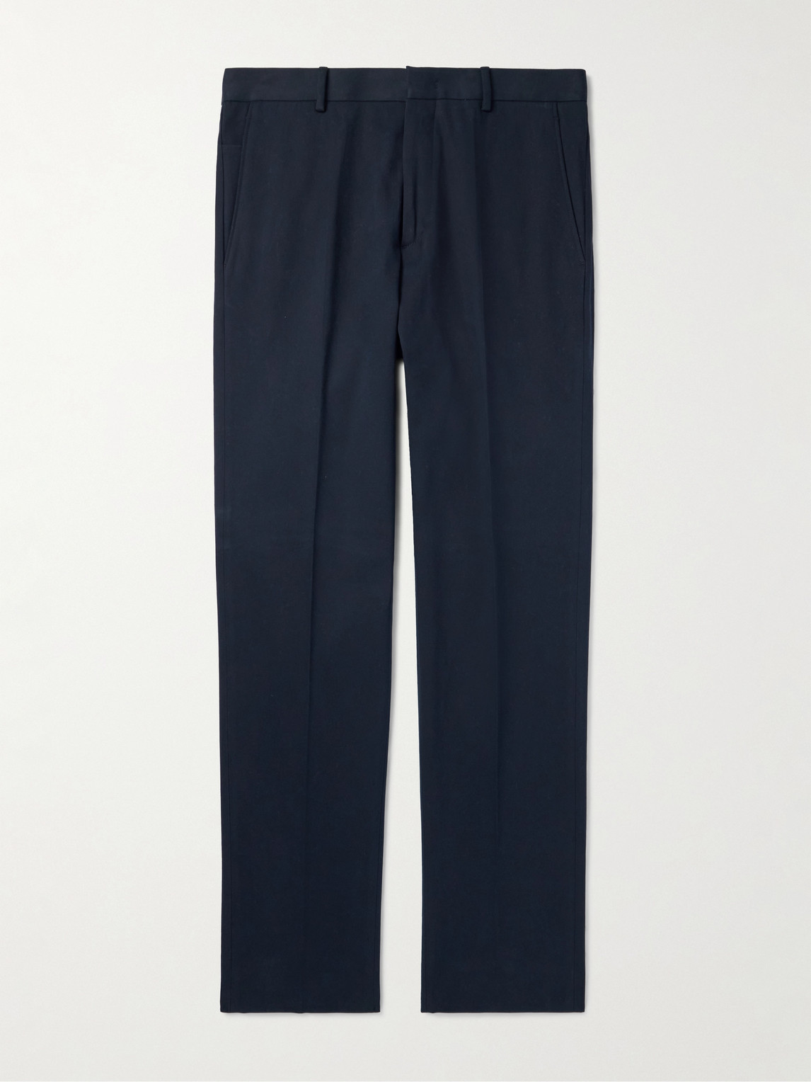 Loro Piana Jarno Austin Straight-Leg Stretch-Cotton Twill Trousers - Men