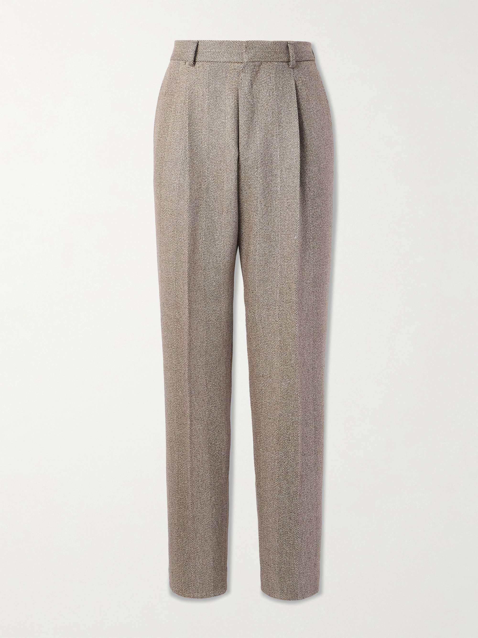 Supreme Striped Wool Trouser (FW24) - $228