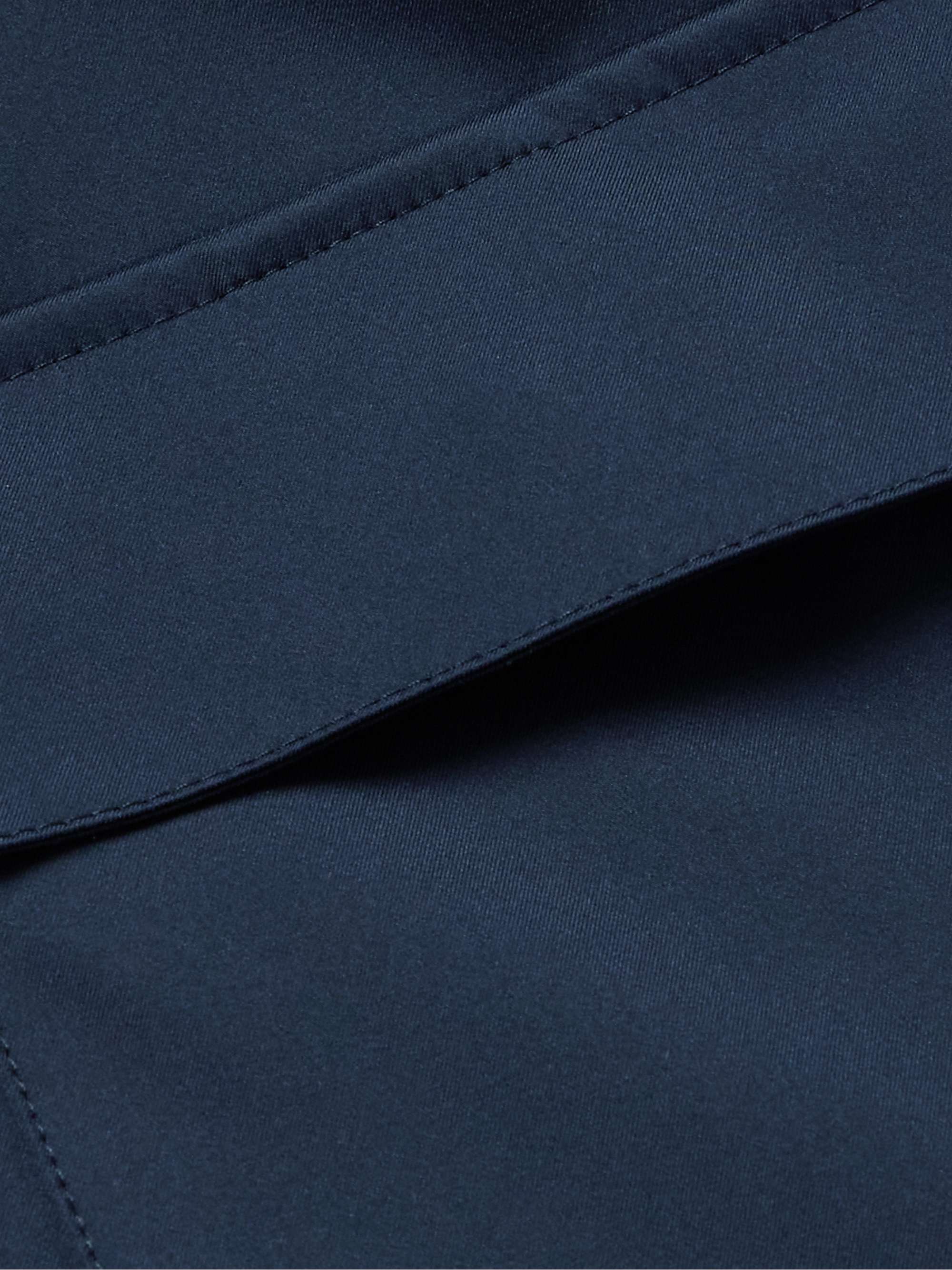 LORO PIANA قميص خارجي من قماش WindWish