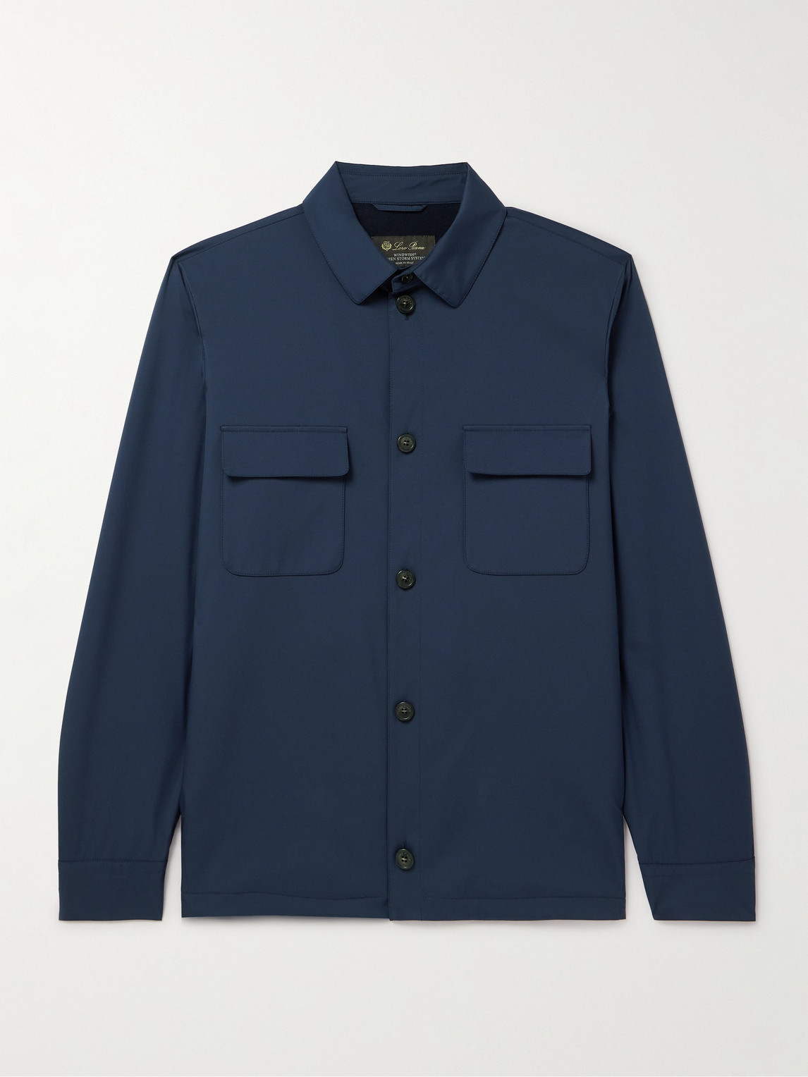 Loro Piana WindWish™ Overshirt - Men
