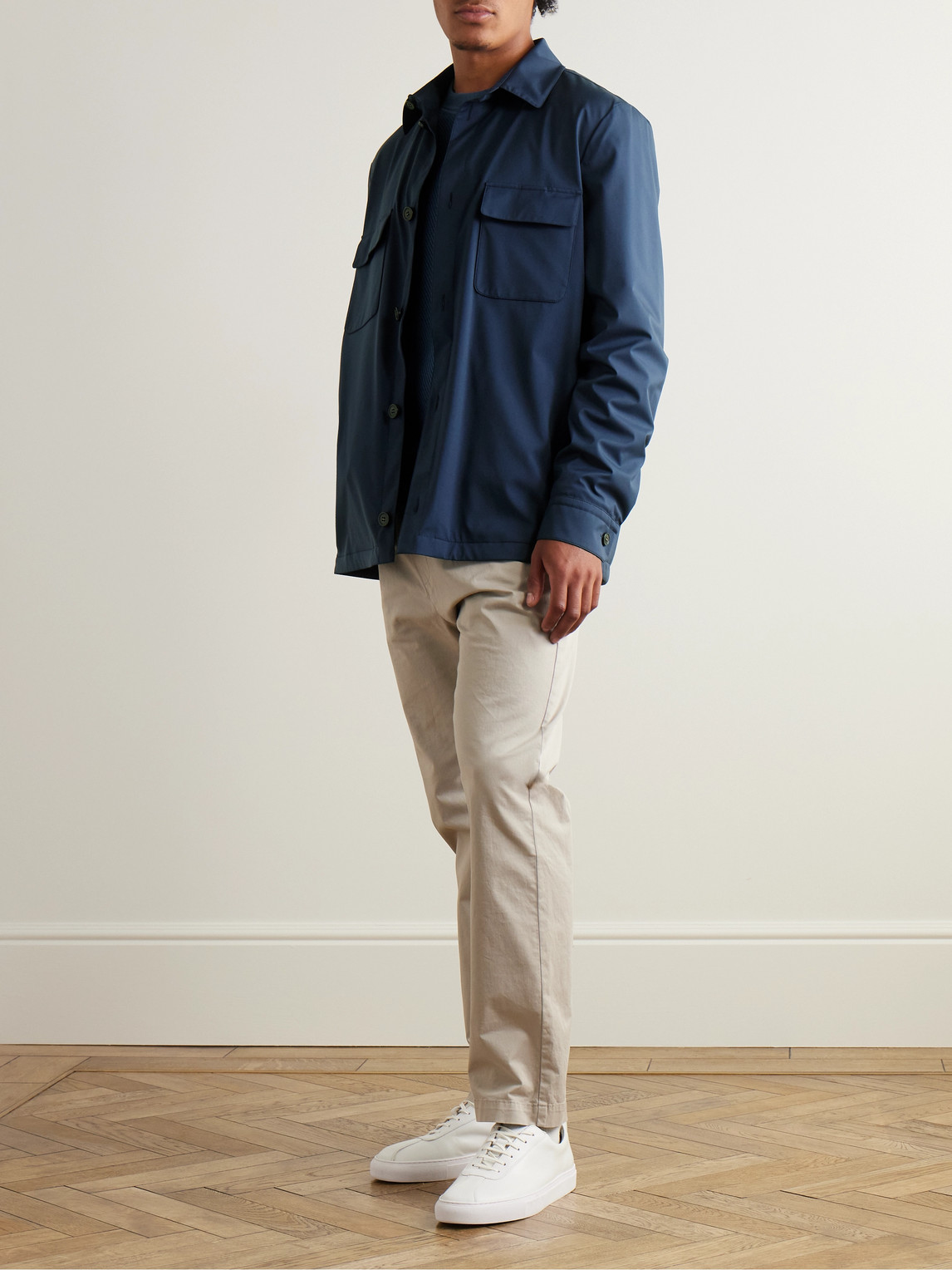 LORO PIANA WINDWISH™ OVERSHIRT 